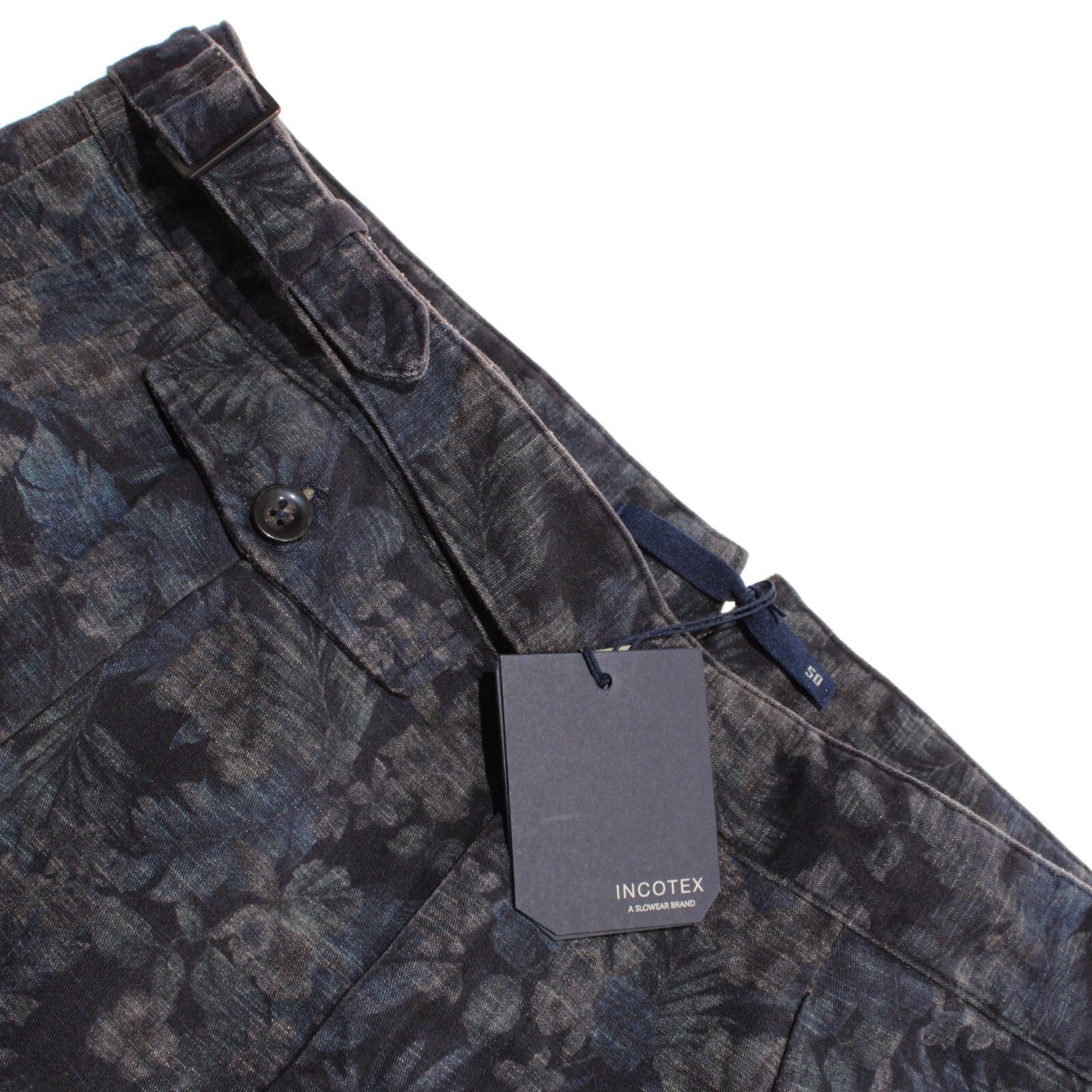 Incotex INCOTEX New with tags Chino Size 34 US In Blue Size US 34 / EU 50 - 1 Thumbnail