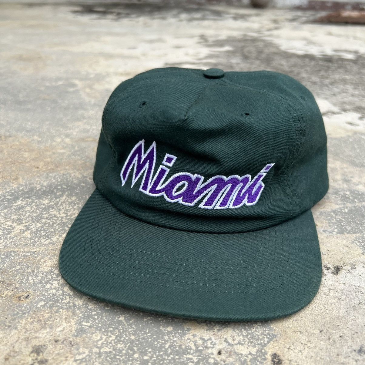 Stray Rats Stray Rats Miami Logo Snapback Cap | Grailed