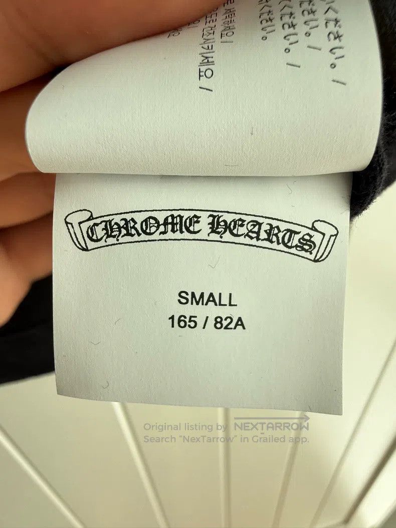 Chrome Hearts Chrome Hearts Size S Black and white color matching horsesh Size US S / EU 44-46 / 1 - 5 Thumbnail