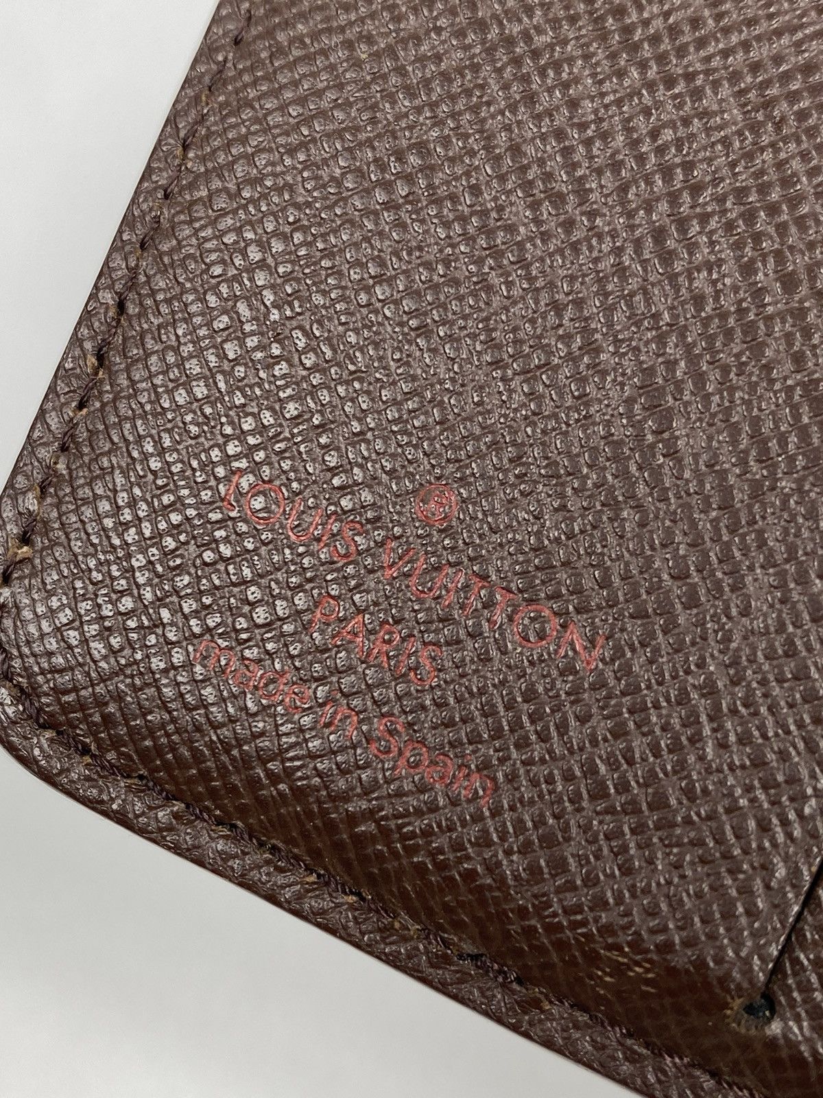 Damier Ebene Zippy Wallet