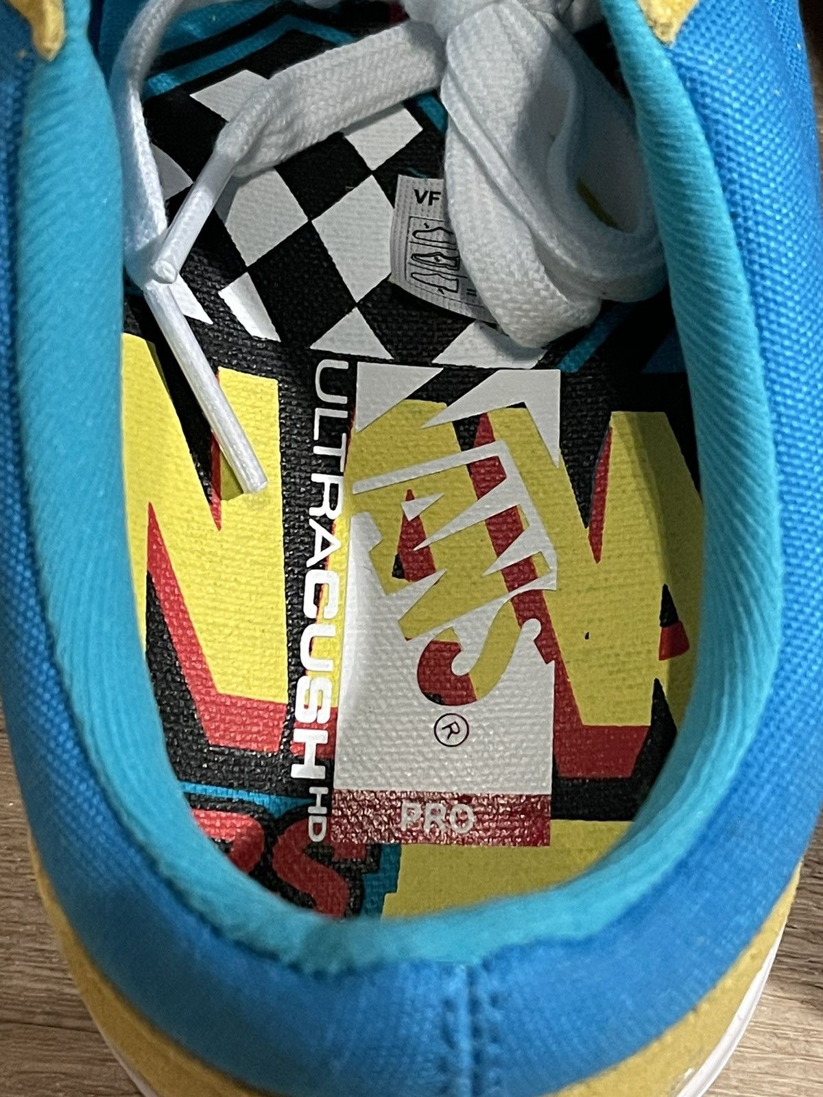 Golf Wang × Odd Future × Vans VANS x Golf Wang (Odd Furure) Old Skool Pro - US 9.0 Size US 9 / EU 42 - 9 Thumbnail