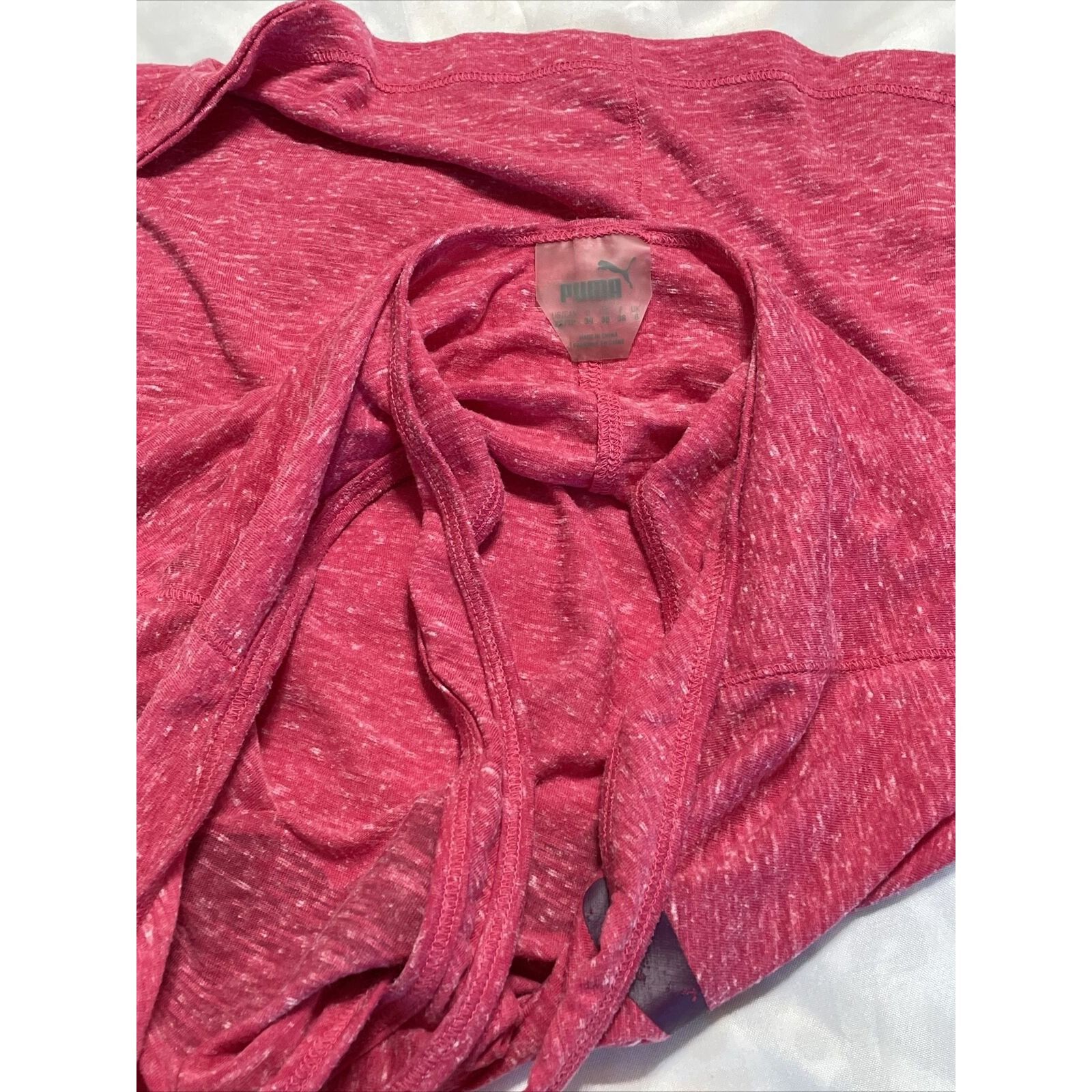 Puma Puma Sport Lifestyle Womens Size XS Crisscross Back Tank To Size XS / US 0-2 / IT 36-38 - 8 Thumbnail