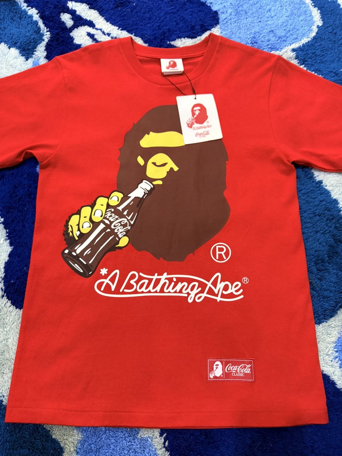 Bape x Coca cola - Main Image