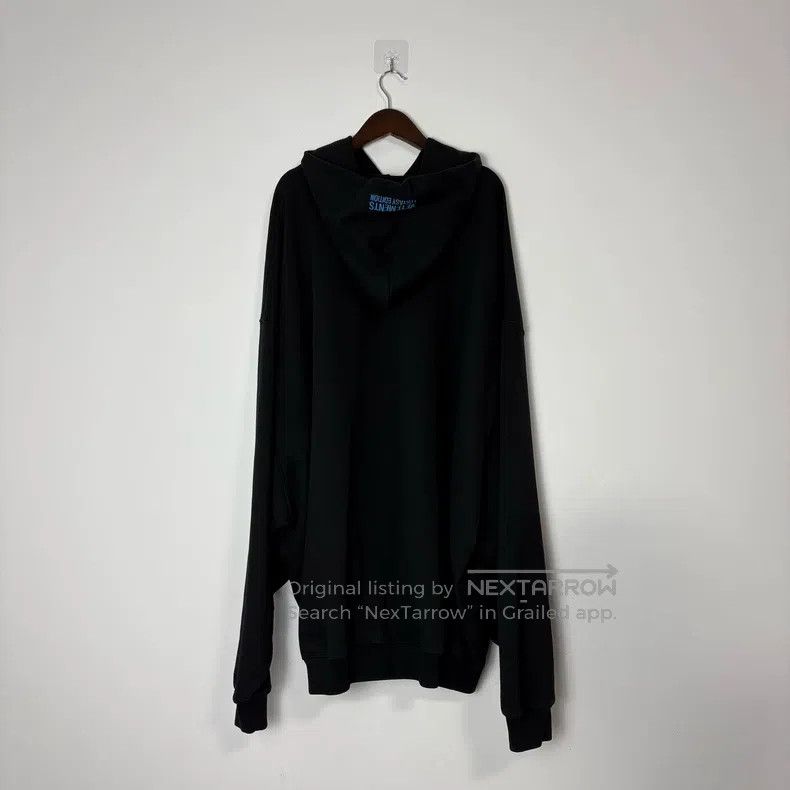 Vetements Vetements Black Sweatshirt Size US L / EU 52-54 / 3 - 2 Thumbnail