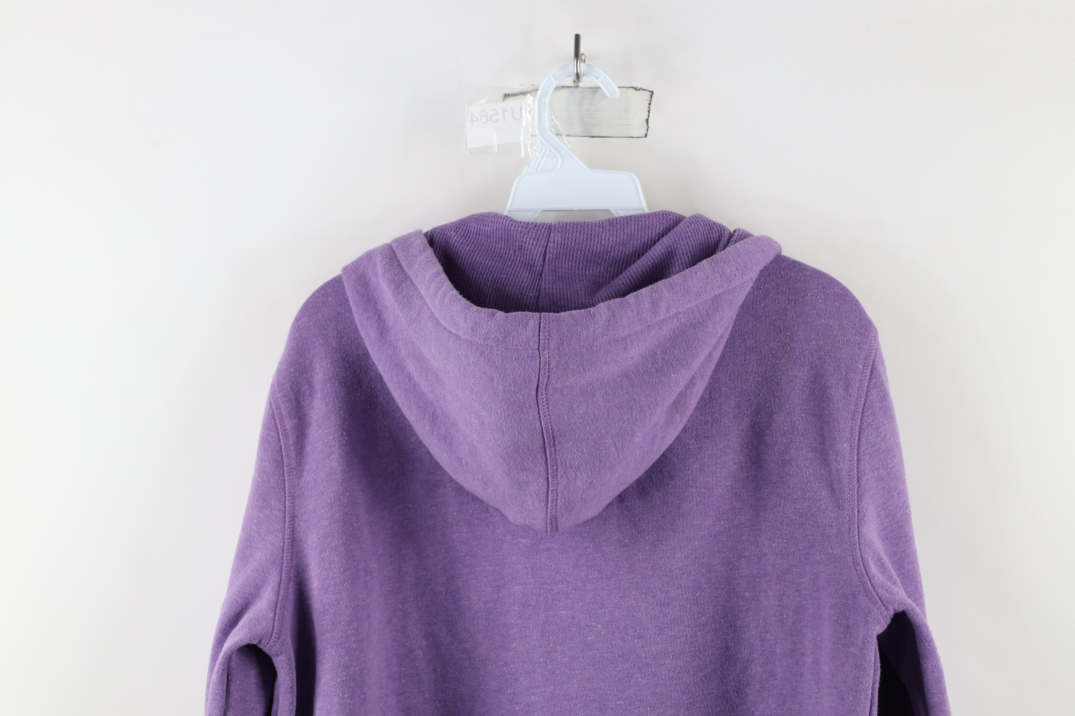 Ralph Lauren × Vintage Vintage 90s Ralph Lauren Full Zip Hoodie Sweatshirt Purple Size XXL / US 16-18 / IT 52-54 - 13 Thumbnail