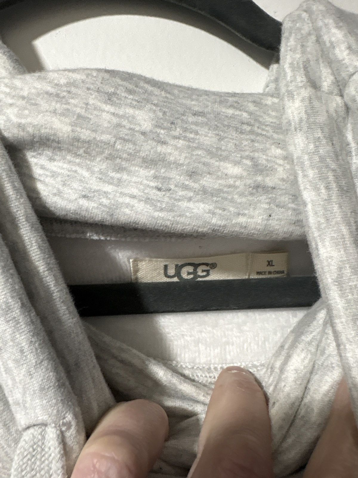 Ugg Ugg Cow Neck Hoodie Size XL / US 12-14 / IT 48-50 - 2 Thumbnail