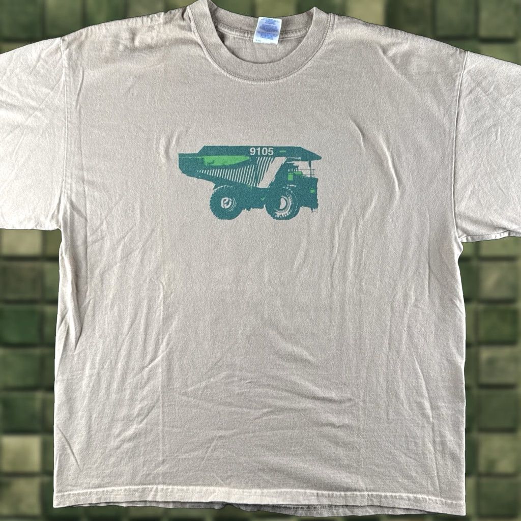 Gildan Vintage Pearl Jam Gorge Concert Tour T Shirt Rock XL Beige Crew Neck Short Sleeve Men 2005 90s Band Tee Size US XL / EU 56 / 4 - 1 Thumbnail
