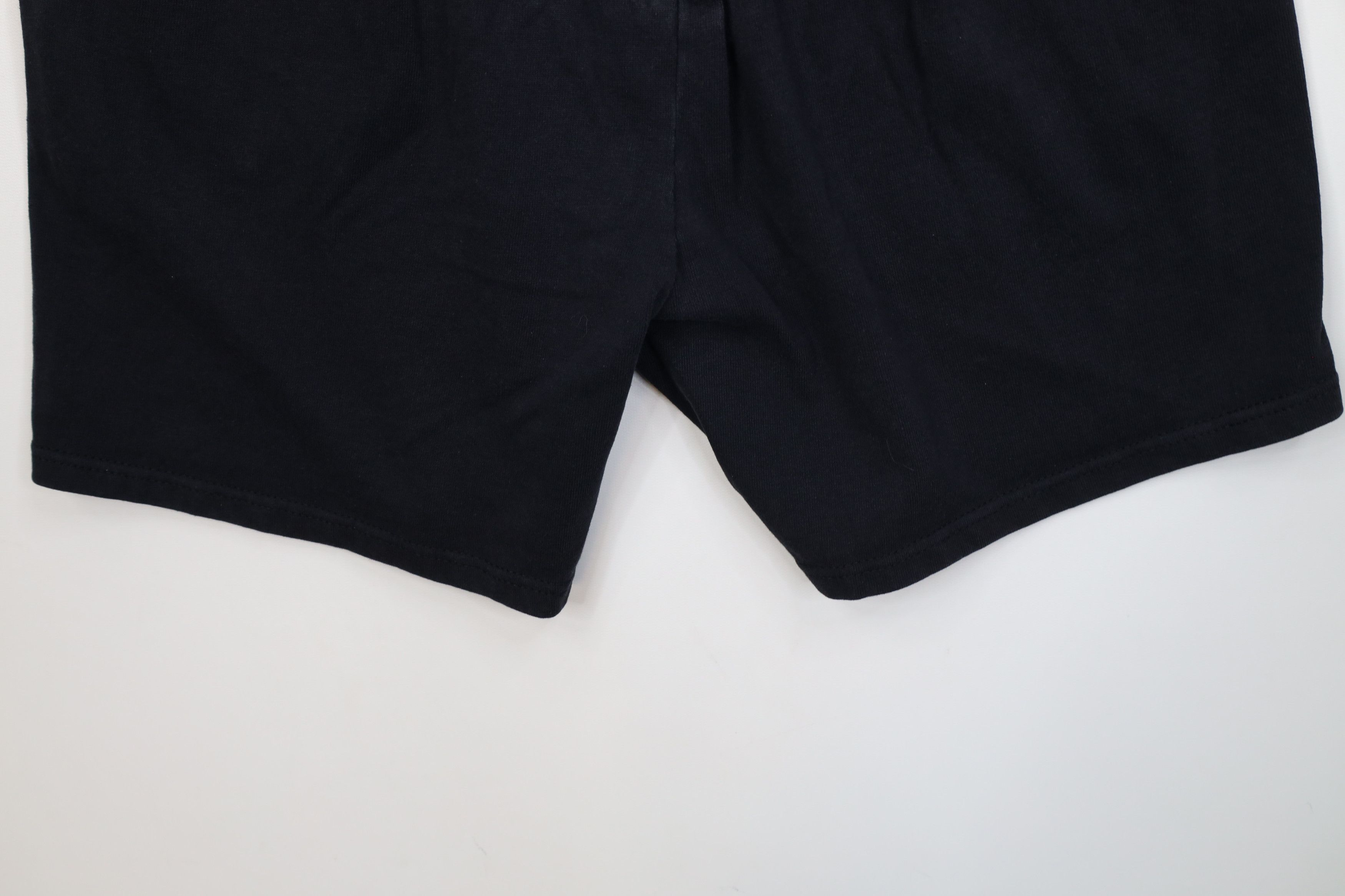 Champion Vintage 90s Champion Above Knee Dad Shorts Black Cotton Size US 34 / EU 50 - 13 Thumbnail
