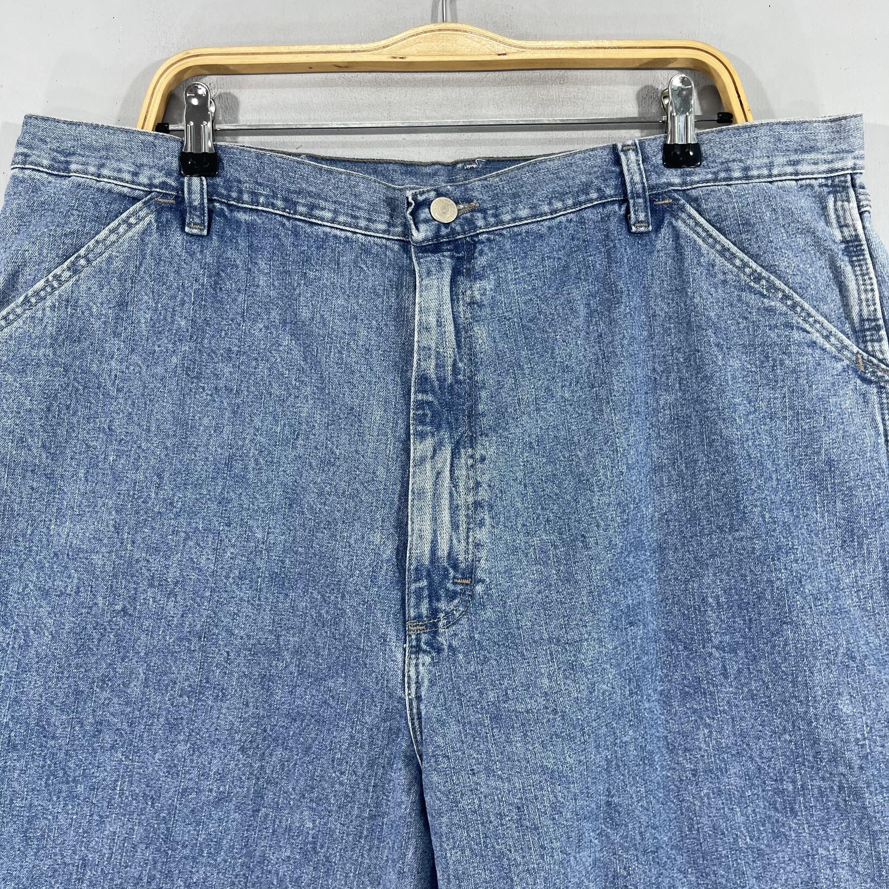 Wrangler Size 40 Vintage Wrangler Workwear Cutoff Short Jeans Size US 40 / EU 56 - 2 Thumbnail