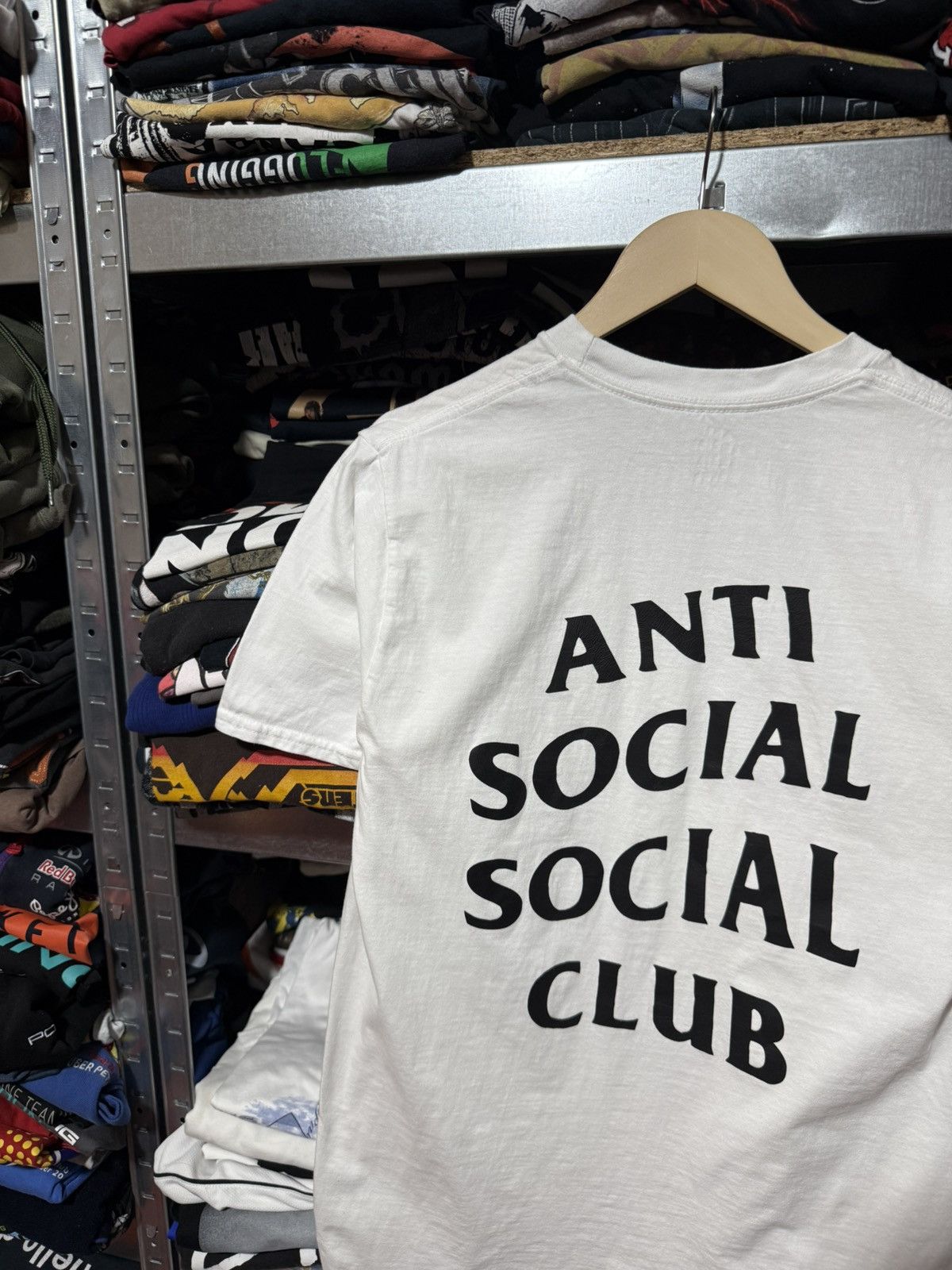 Anti Social Social Club ASSC Anti Social Social Club Graphic T-Shirt Y2K Hype Size US S / EU 44-46 / 1 - 4 Thumbnail