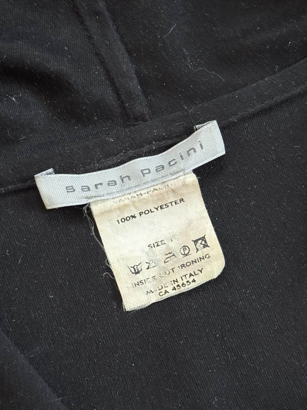 Sarah Pacini Sarah Pacini 1size long jacket button light coat avantgarde Size S / US 4 / IT 40 - 4 Thumbnail