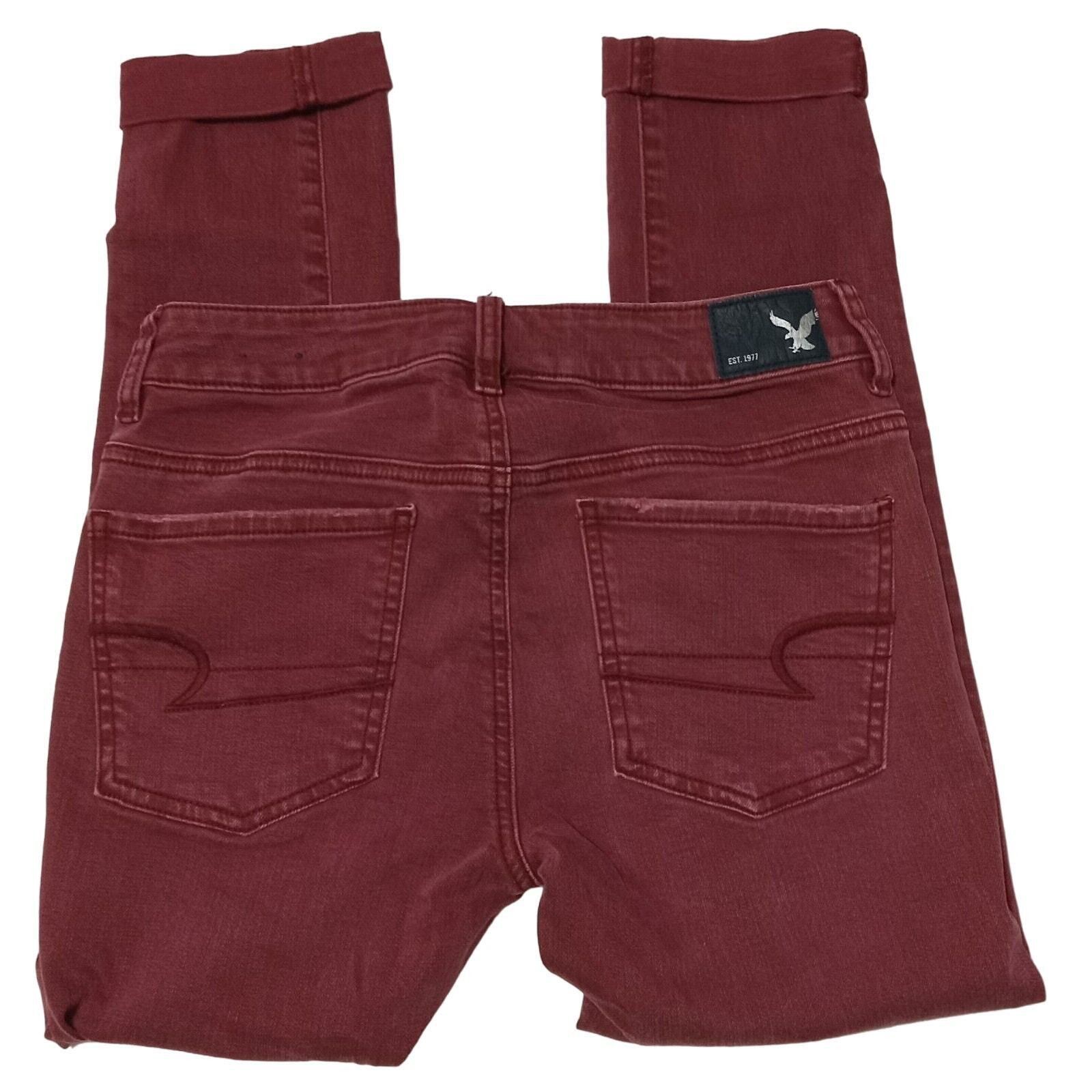 American Eagle Outfitters American Eagle Jeans 4 Super Super Stretch Women's Jegging Size 27" / US 4 / IT 40 - 3 Thumbnail
