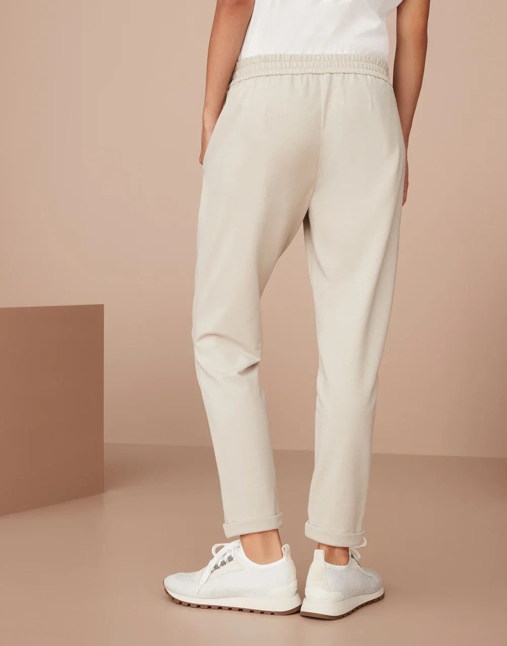 o1la1rc1a0425 Lady Sport Pants in Natural