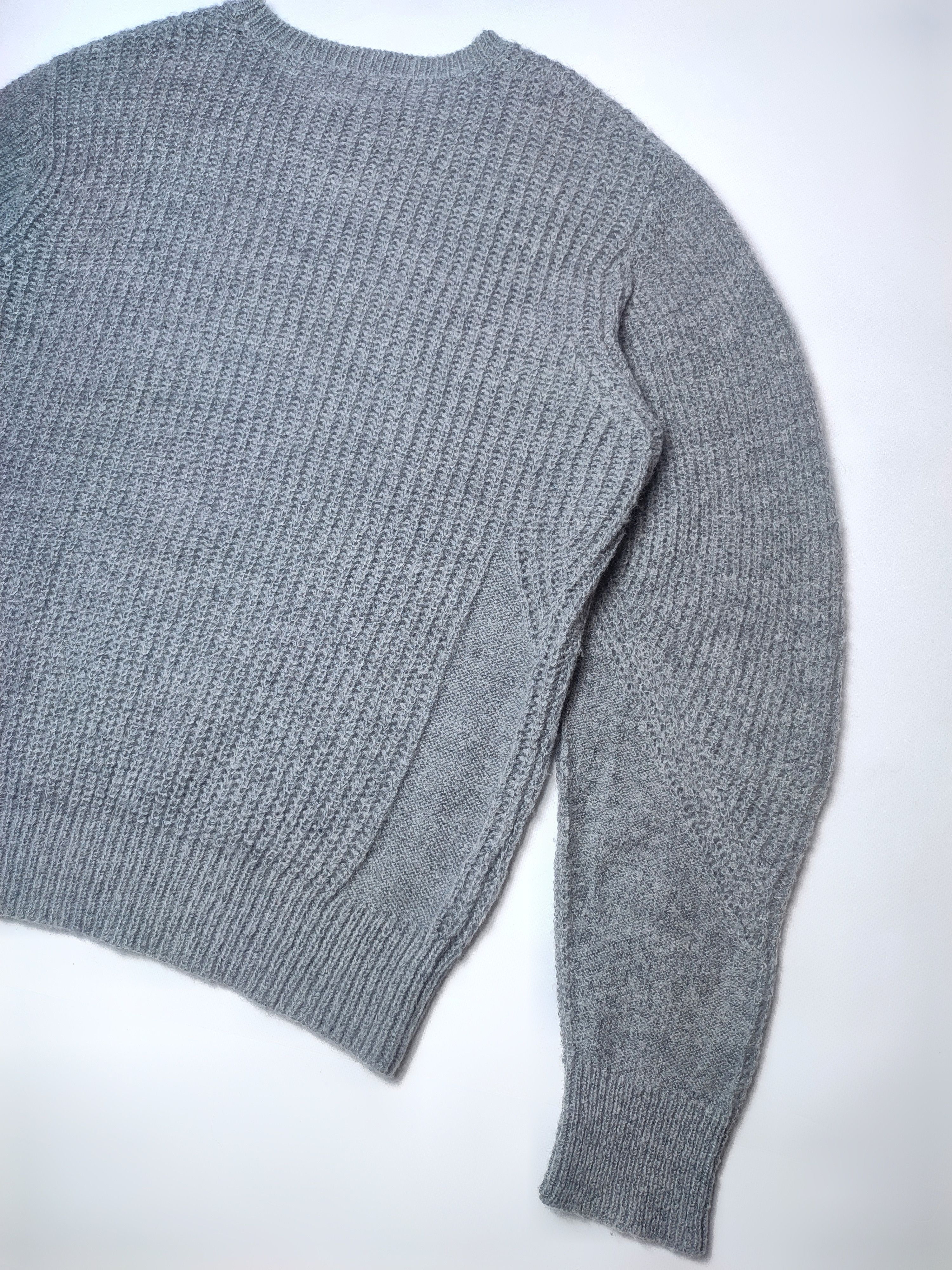 Allsaints Allsaints Montall Crew Mesh Mohair Sweater Size US L / EU 52-54 / 3 - 12 Thumbnail
