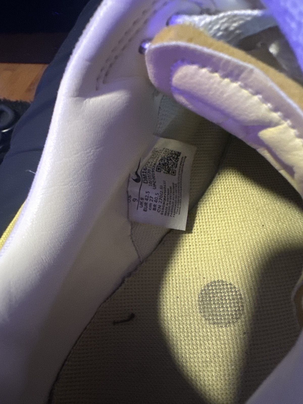 Nike × Off-White Off white dunk lot 29 Size US 9 / EU 42 - 4 Thumbnail