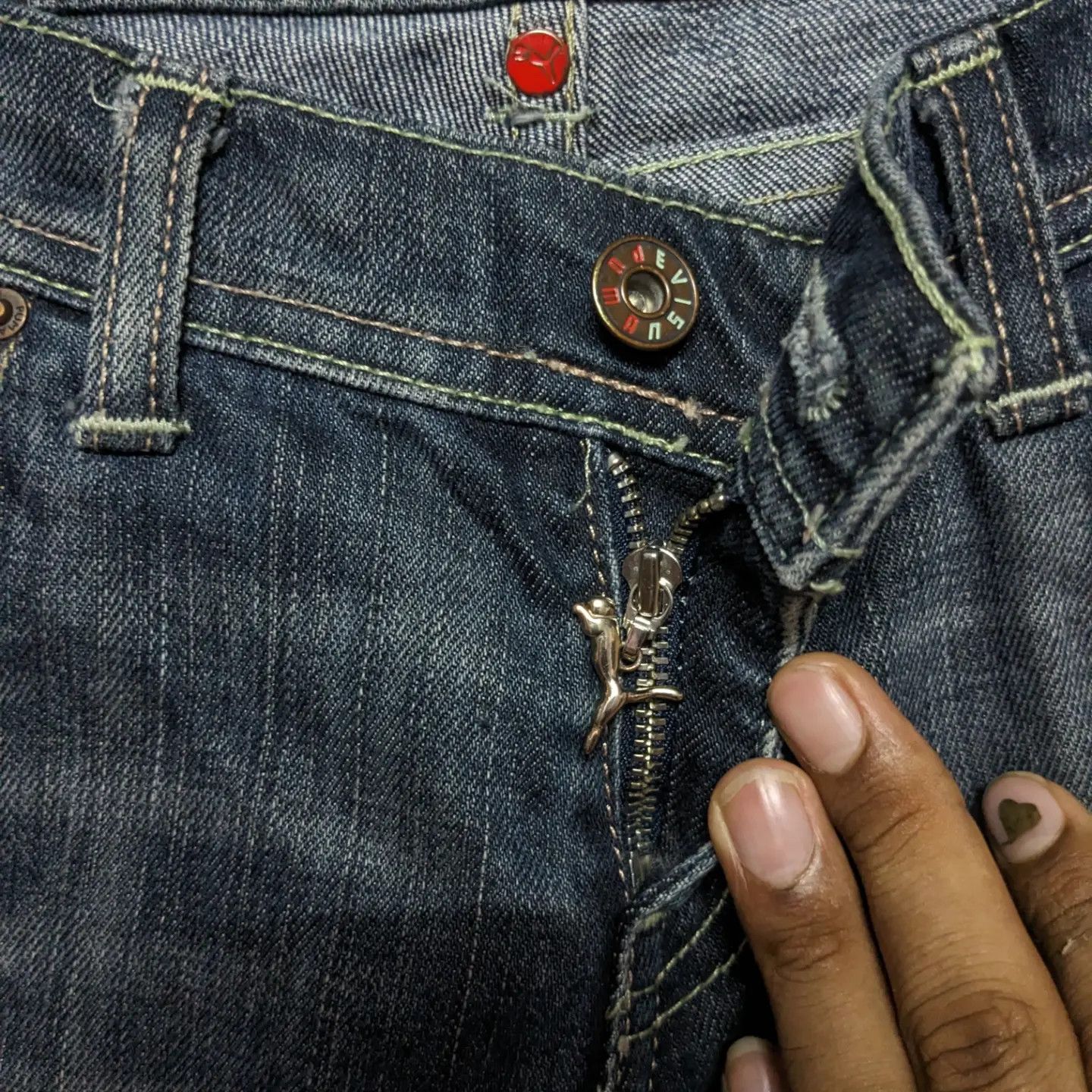 Evisu × Puma EVISU X PUMA SUPER RARE DENIM(bell bottom) Size US 28 / EU 44 - 6 Thumbnail