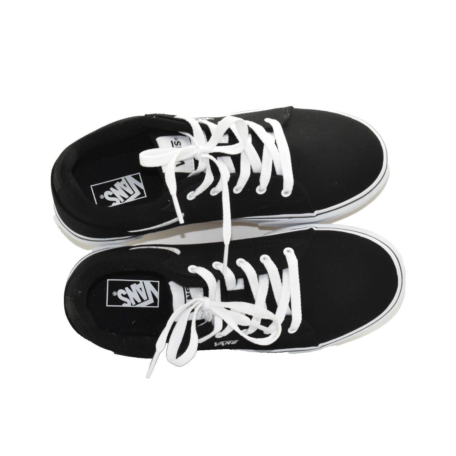 Vans NIB VANS Missy Canvas Seldan Platform Shoes VN000CUGBLK Sz 5 Size US 4 / IT 34 - 3 Thumbnail