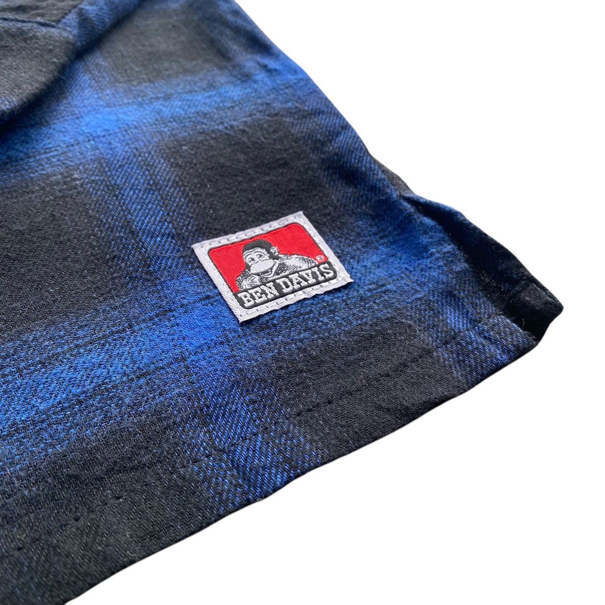 Ben Davis × Japanese Brand Ben Davis Stiched Plaid Shirt Size US L / EU 52-54 / 3 - 6 Thumbnail