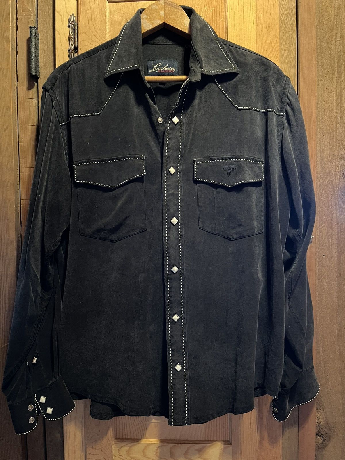 Lucchese Luccese Western Shirt Size US S / EU 44-46 / 1 - 8 Thumbnail