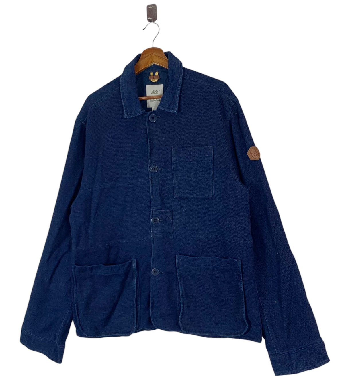 Timberland VINTAGE TIMBERLAND INDIGO BLUE BORO JACKET Size US XL / EU 56 / 4 - 2 Thumbnail
