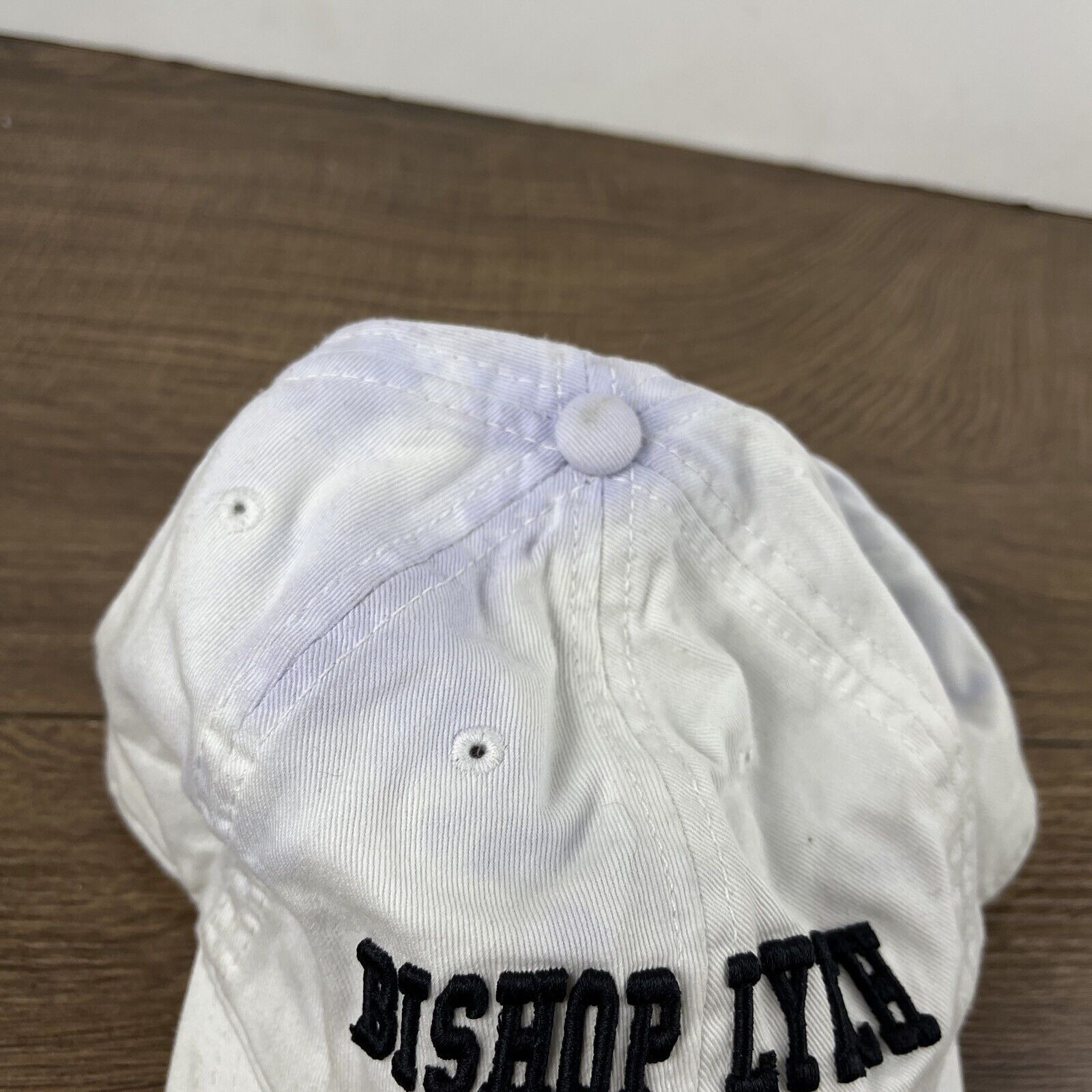 Other Bishop Lynch Friars Hat White Bishop Lynch Hat Adjustable Wh Size ONE SIZE - 10 Thumbnail