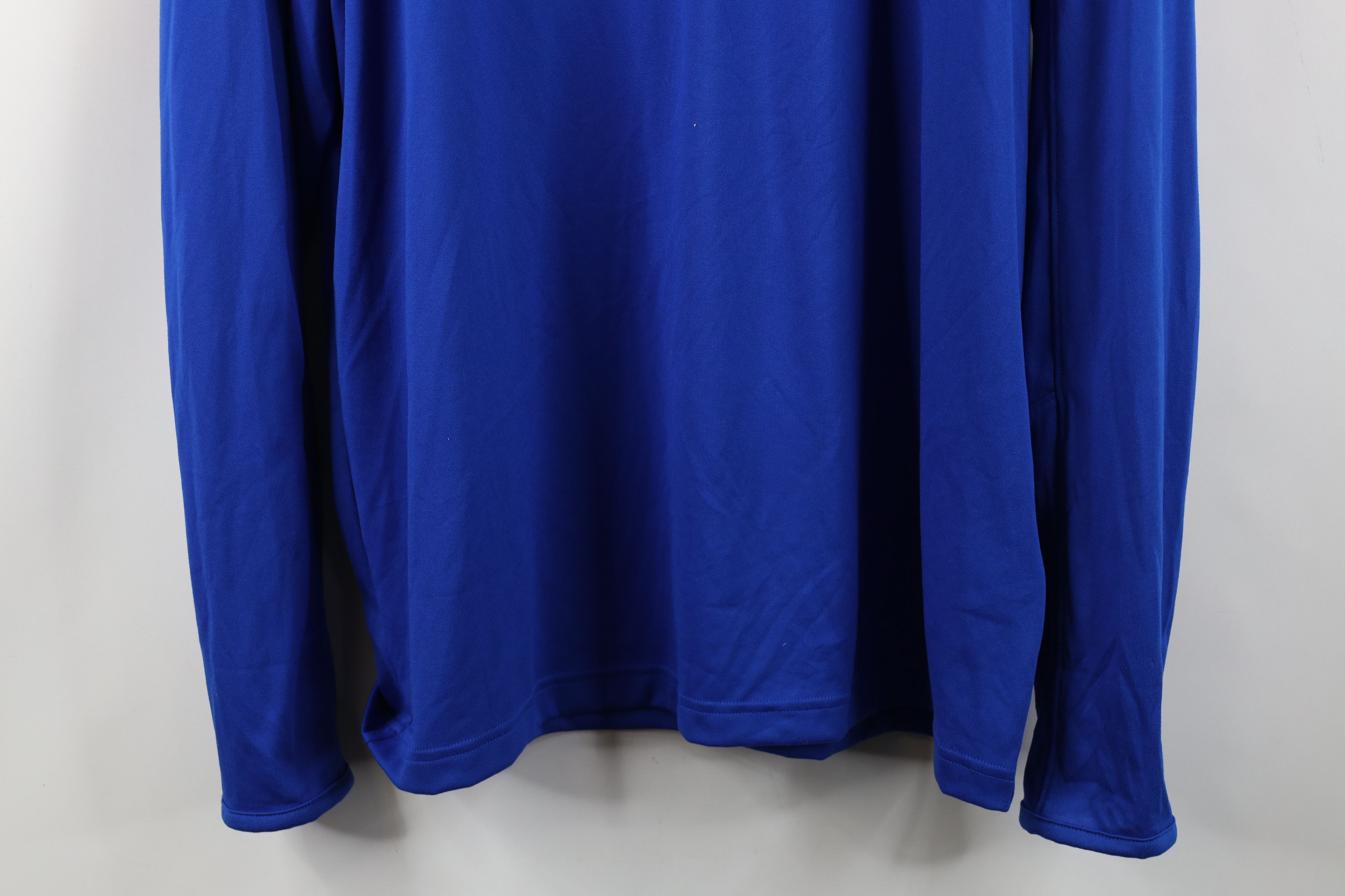 Under Armour New Under Armour Half Zip Pullover Jacket Top Royal Blue Size US XL / EU 56 / 4 - 3 Thumbnail