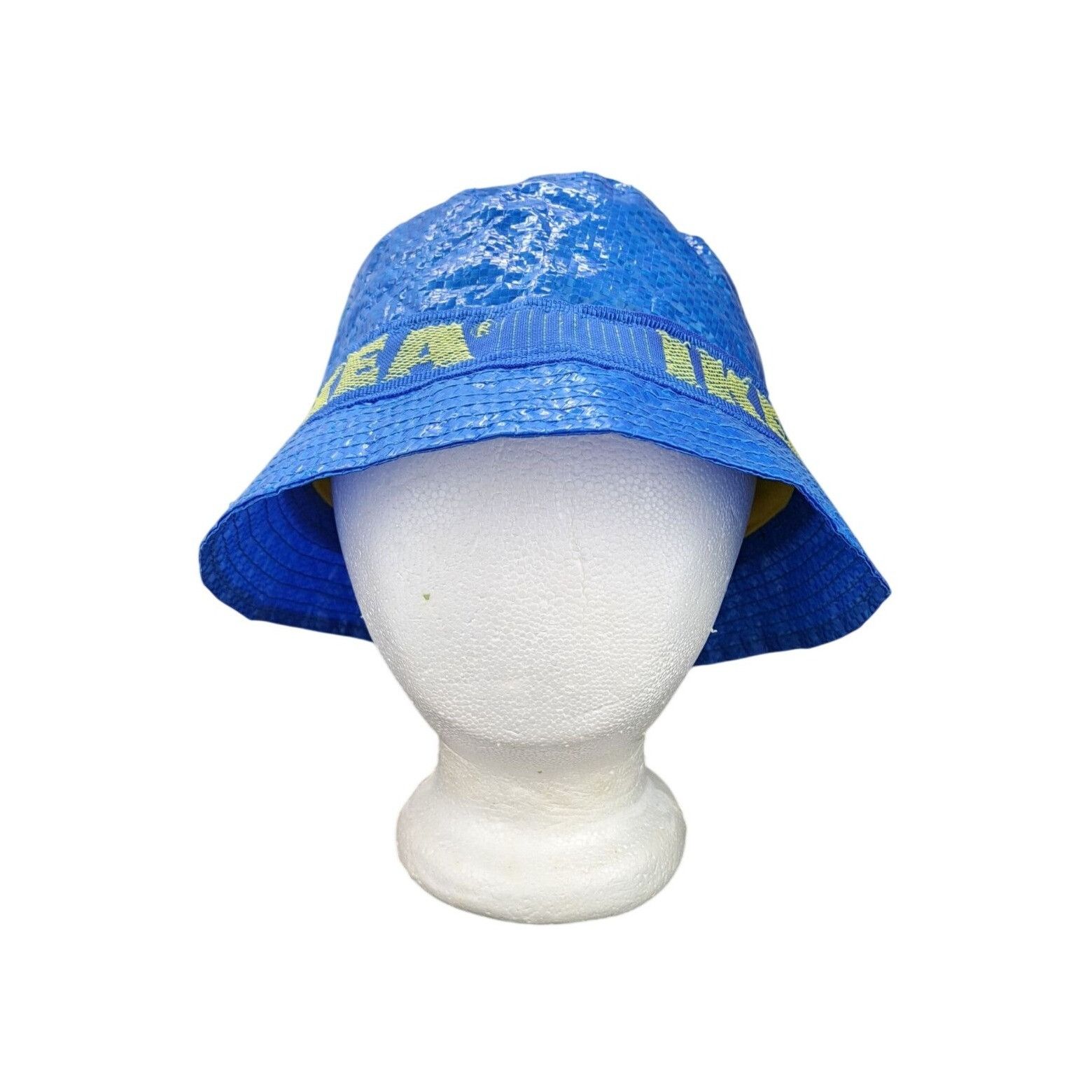 Ikea Ikea Bag KNORVA Limited Edition Bucket Hat Blue Frakta Lined Size ONE SIZE - 2 Thumbnail