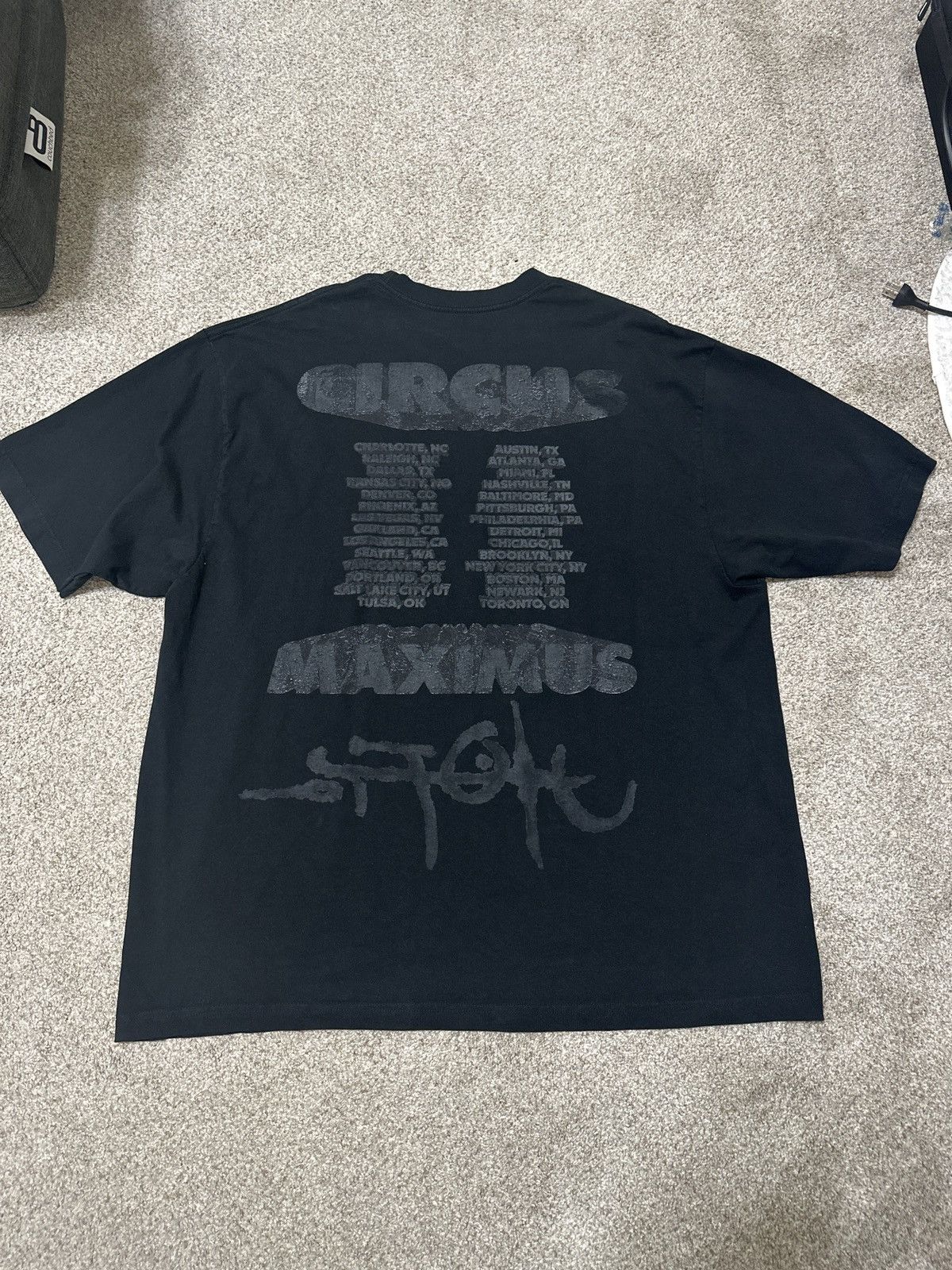 Travis Scott Travis Scott Utopia Merch Size US XL / EU 56 / 4 - 2 Thumbnail