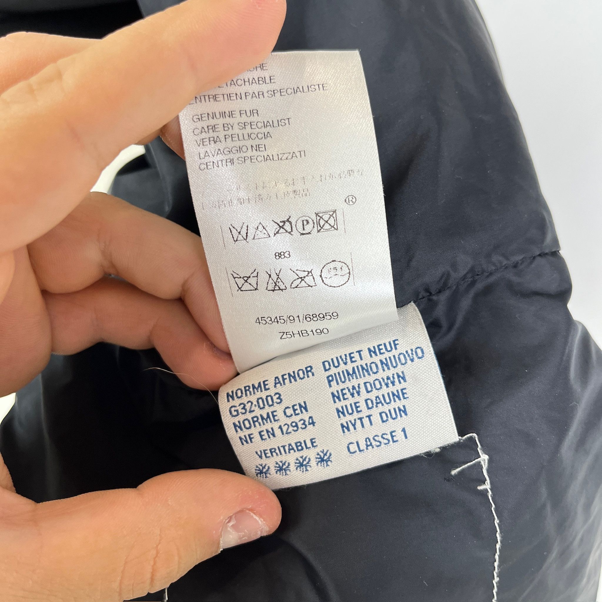 Moncler Piumino Moncler crop – 3 Size S / US 4 / IT 40 - 9 Thumbnail