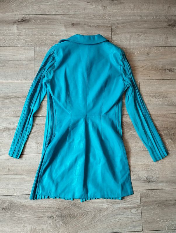Jitrois Jitrois Jean-Claude vintage leather coat jacket size 40 Size L / US 10 / IT 46 - 2 Thumbnail