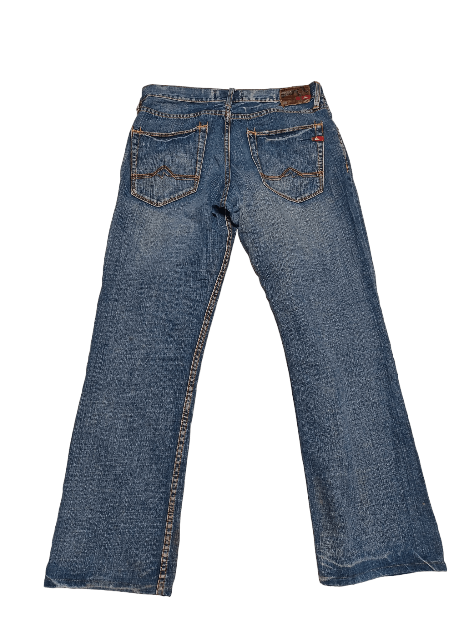 Quiksilver QUIKJEAN QUIKSILVER VINTAGE RELAXED JEANS DENIM SK8 Size US 34 / EU 50 - 2 Thumbnail