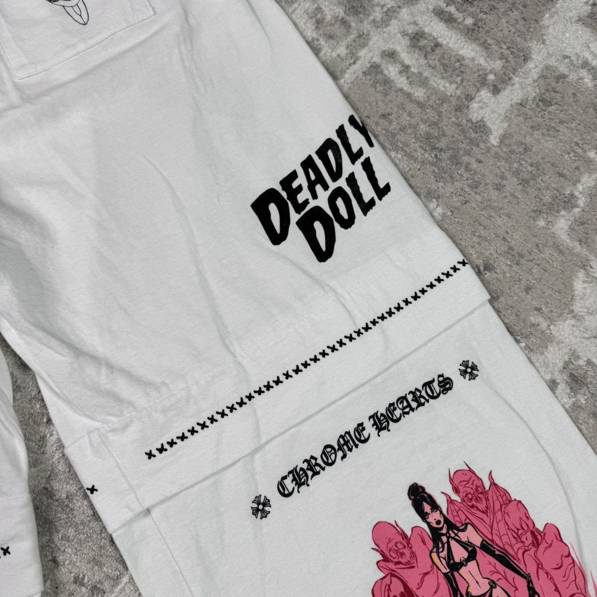Chrome Hearts Deadly doll sweatpants Size US 34 / EU 50 - 11 Thumbnail