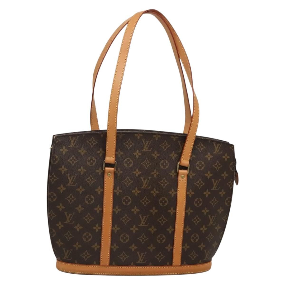 Louis Vuitton LOUIS VUITTON Monogram Babylone Tote Bag M51102 Size ONE SIZE - 1 Thumbnail
