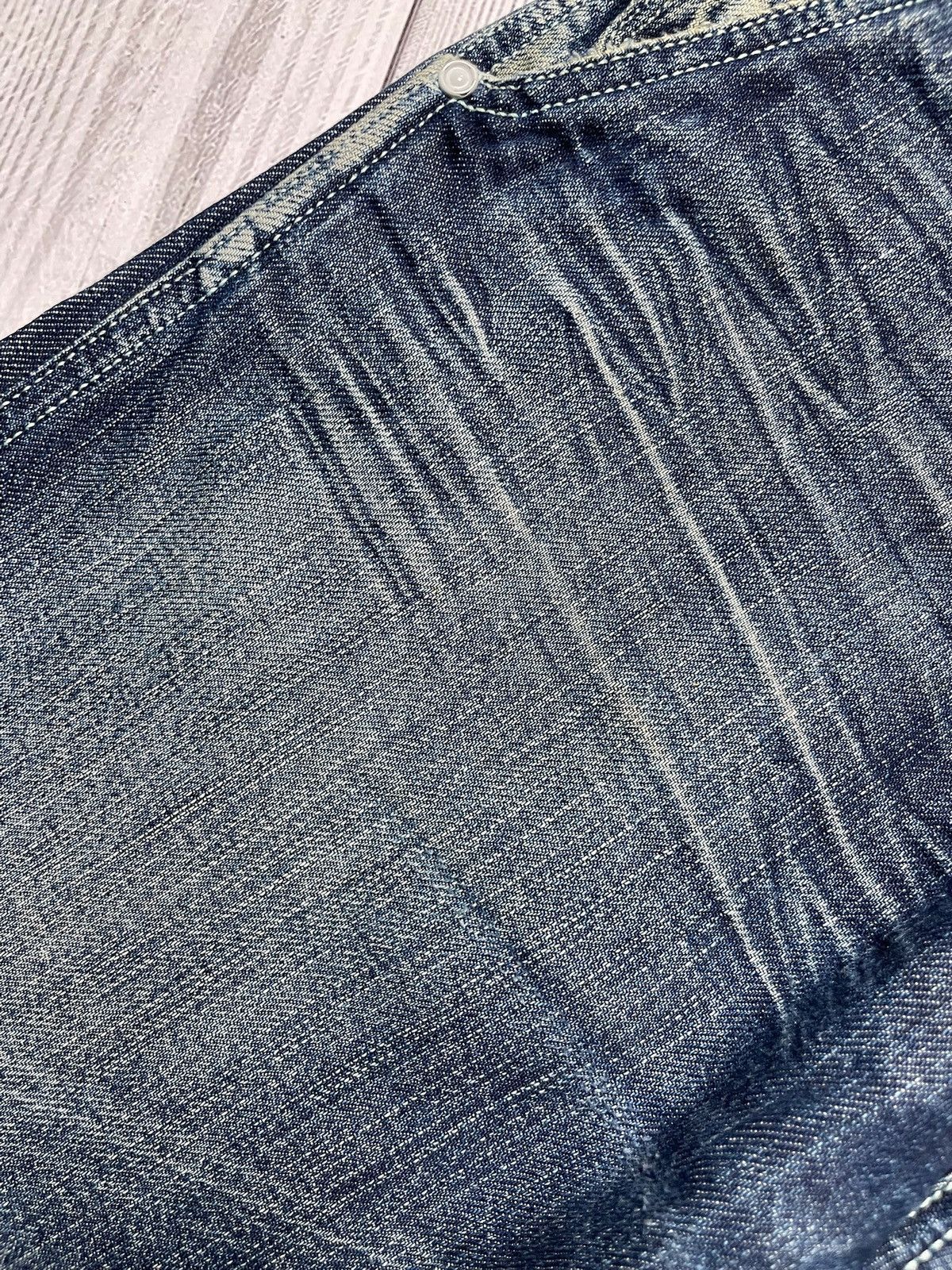 Diesel Diesel vintage y2k jeans size 33 rare faded Size US 33 - 6 Thumbnail