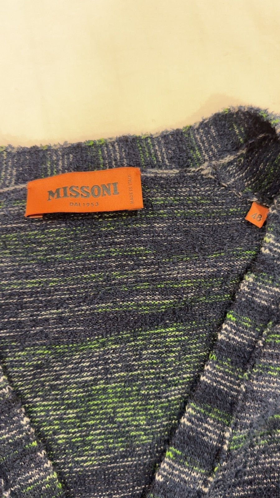 Missoni Missoni Cardigan Size US M / EU 48-50 / 2 - 3 Thumbnail