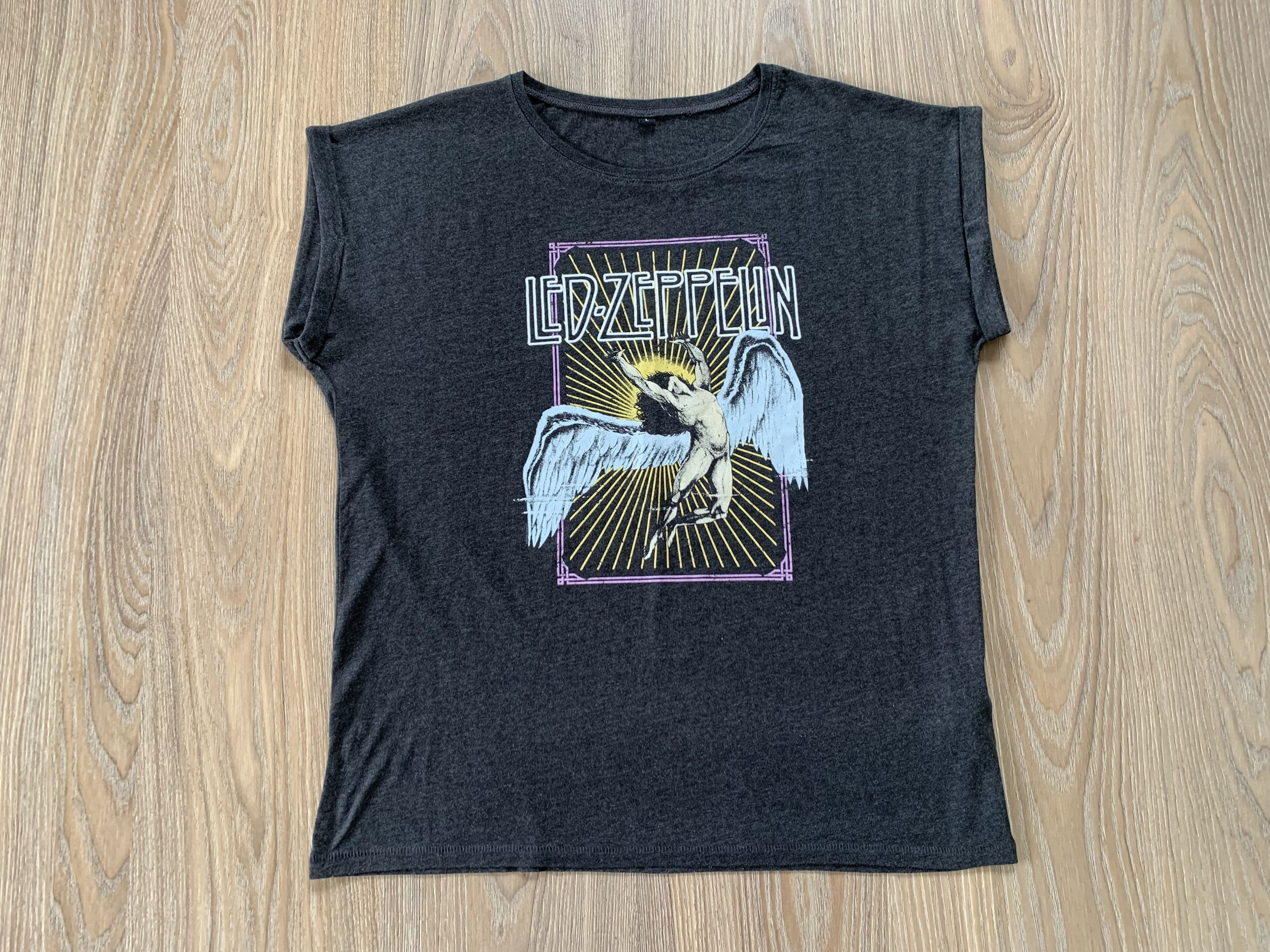Band Tees × Led Zeppelin Led Zeppelin Angel Printed Sleeveless T Size US L / EU 52-54 / 3 - 2 Thumbnail