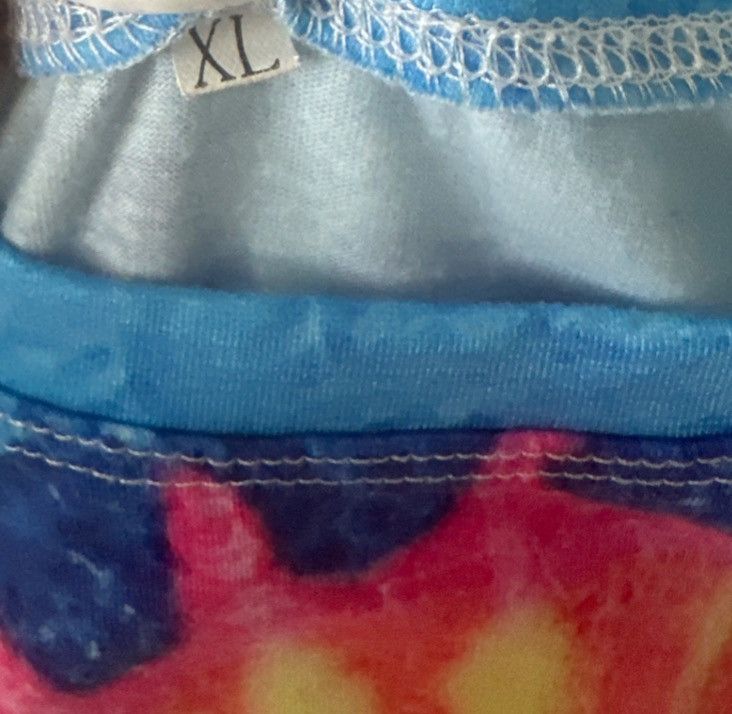 Japanese Brand You Can’t Trip With Us Alien tie-dye crop tee Size ONE SIZE - 4 Thumbnail
