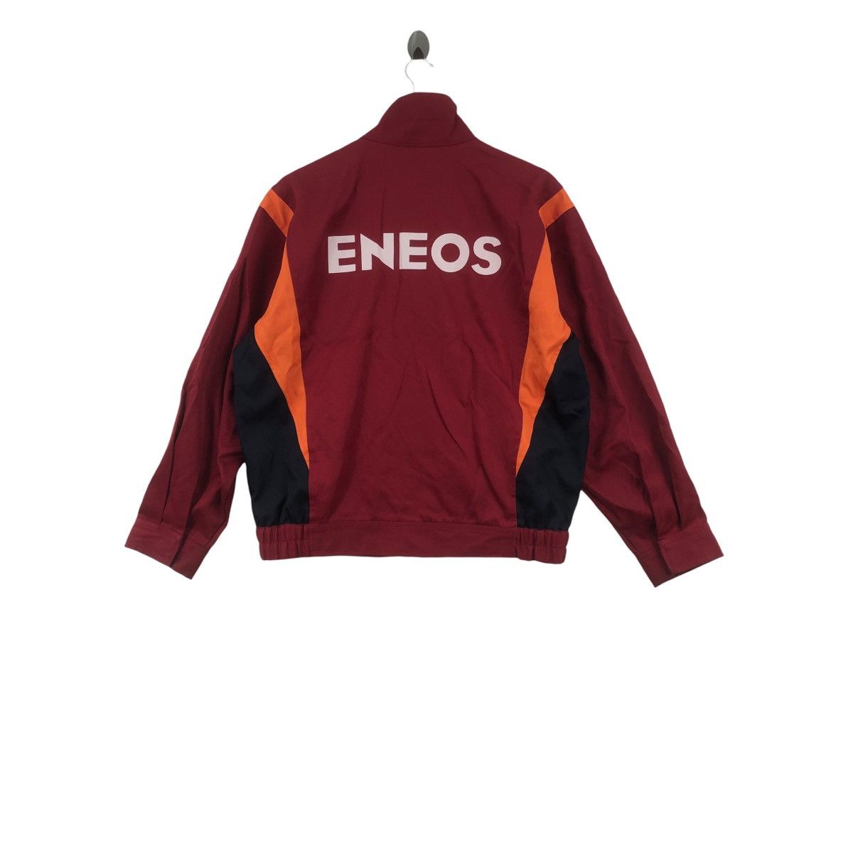 Vintage Vintage ENEOS RACING TEAM Motorsport Workwear Jacket Size US L / EU 52-54 / 3 - 4 Thumbnail
