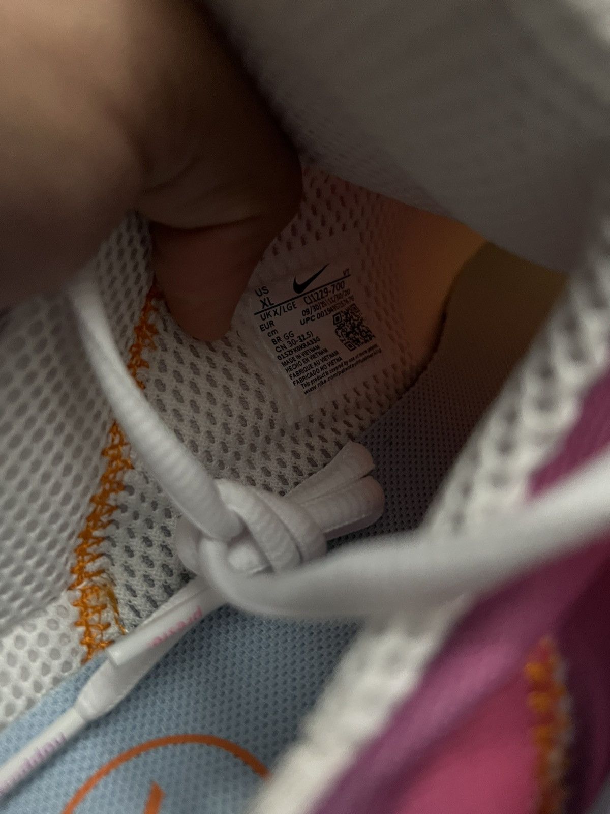 Nike Nike Air Presto “Sunrise Sunset” Size US 13 / EU 46 - 7 Thumbnail