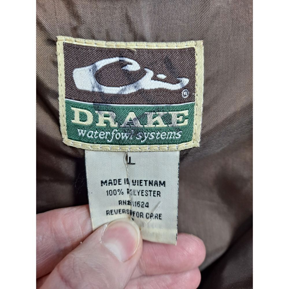Other Drake Waterfowl Systems Camo Hunting Jacket Waterproof Outdo Size US L / EU 52-54 / 3 - 2 Thumbnail