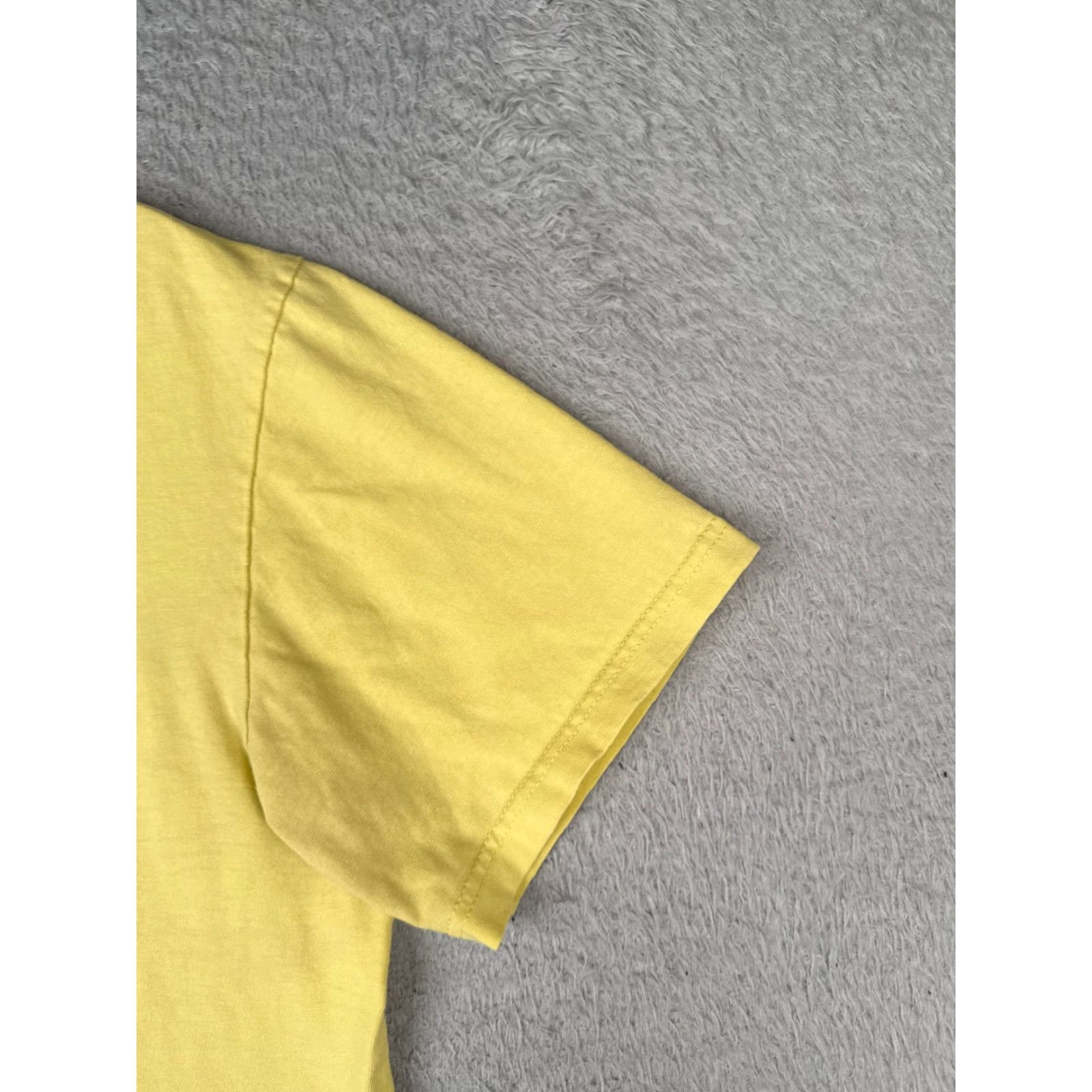 Patagonia Patagonia Shirt Men Small Yellow Crew Neck 100% Cotton UKULELE Live Simply READ T-Shirt Logo All Seasons Outdoor Size US S / EU 44-46 / 1 - 2 Thumbnail