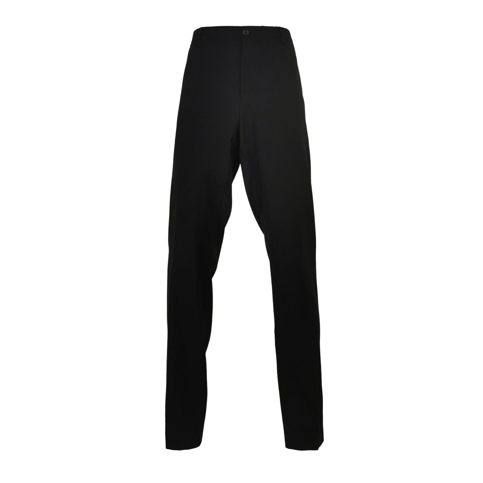 Dolce & Gabbana Dolce & Gabbana Black Wool Blend Trousers EU 54 Size US 38 / EU 54 - 1 Thumbnail
