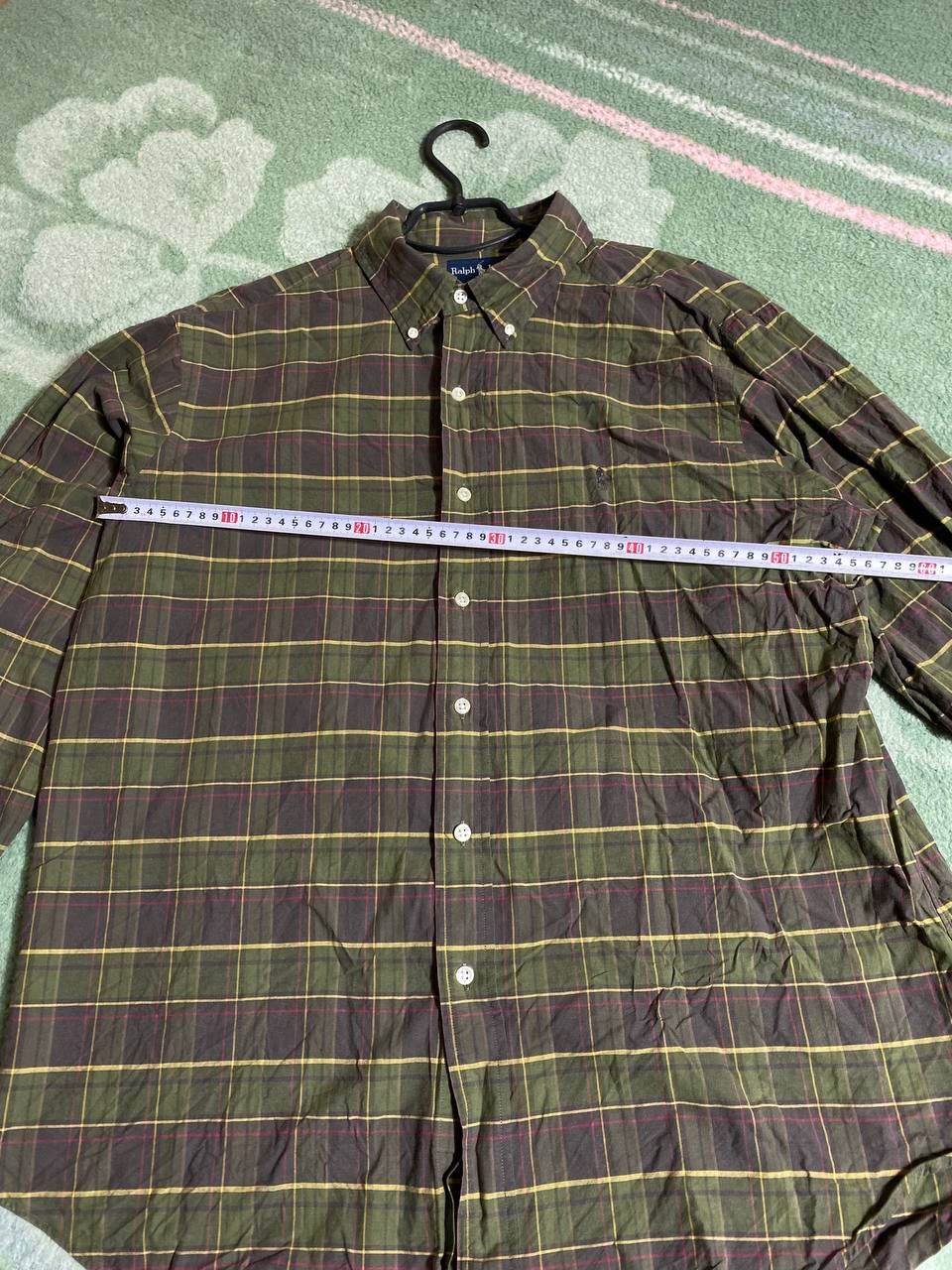 Polo Ralph Lauren × Ralph Lauren × Vintage Polo Ralph Lauren Western Double Faced Plaid Flannel Shirt Size US XL / EU 56 / 4 - 7 Thumbnail