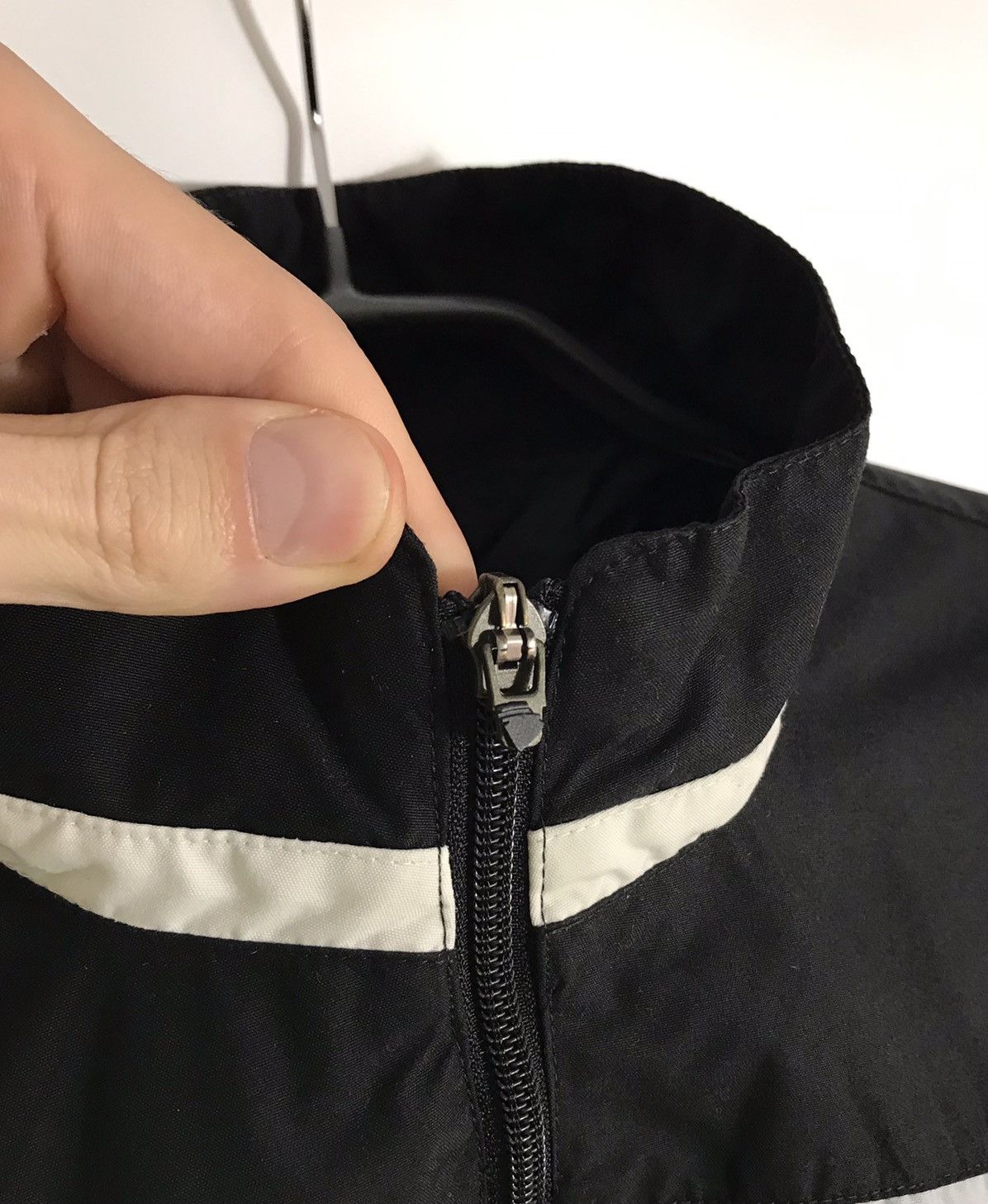 Nike Vintage Nike Zip Up Jacket Men's S Black Size US S / EU 44-46 / 1 - 4 Thumbnail