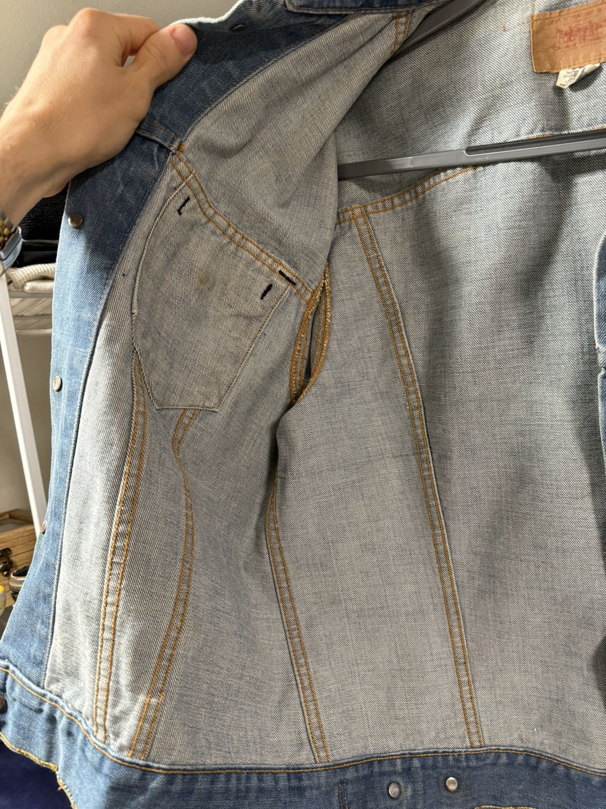 Levi's Late 70s/Early 80s Levi Type III Trucker Jacket Size US S / EU 44-46 / 1 - 5 Thumbnail