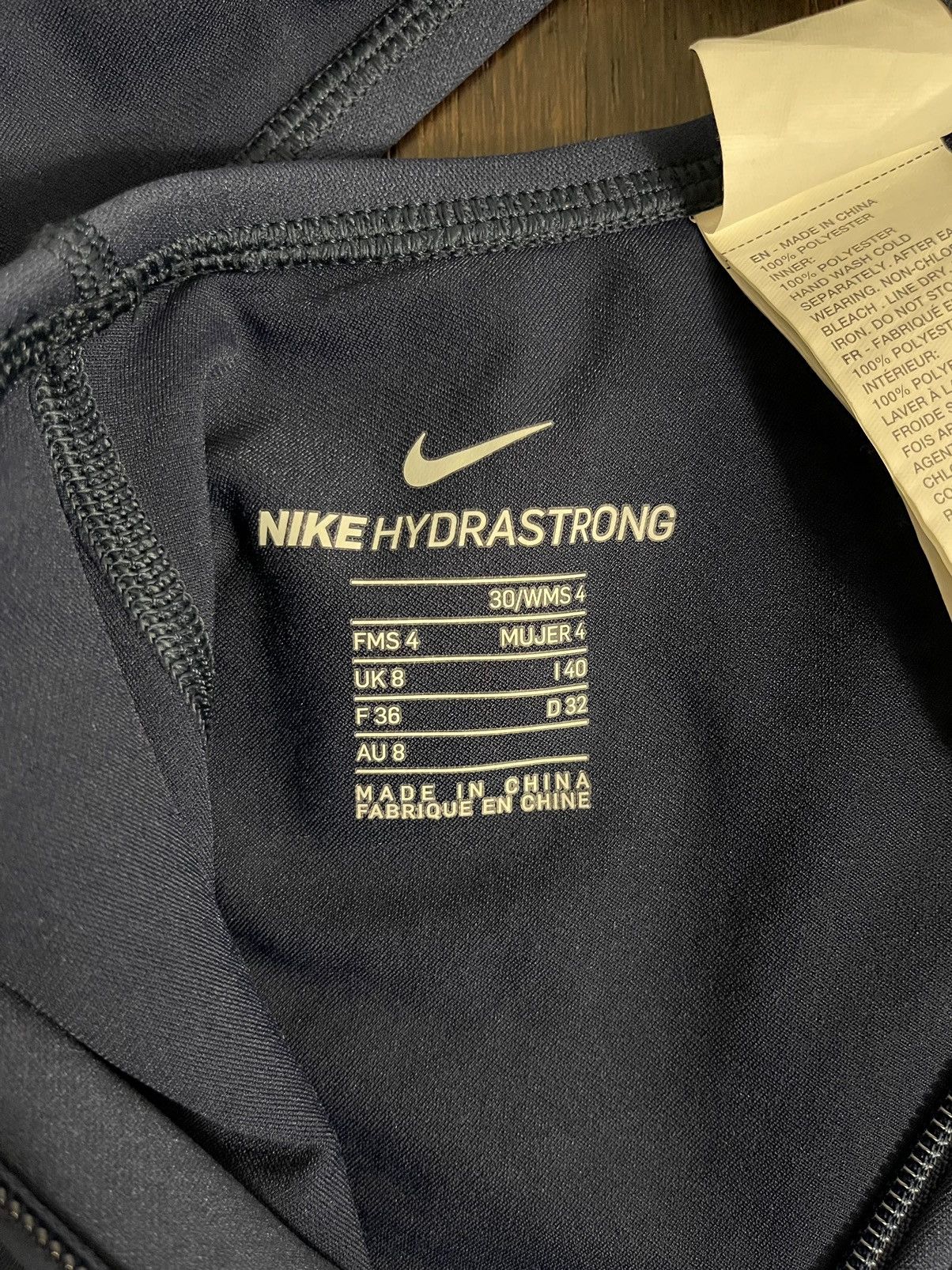 Nike Nike Waterpolo Swimsuit Size S / US 4 / IT 40 - 3 Thumbnail
