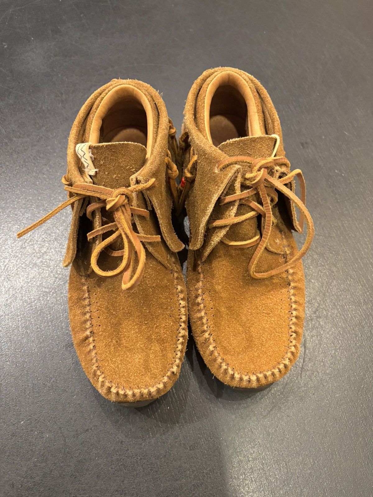 Visvim Visvim FBT Lhamo Folk Brown Sneakers Size US 9 / EU 42 - 6 Thumbnail