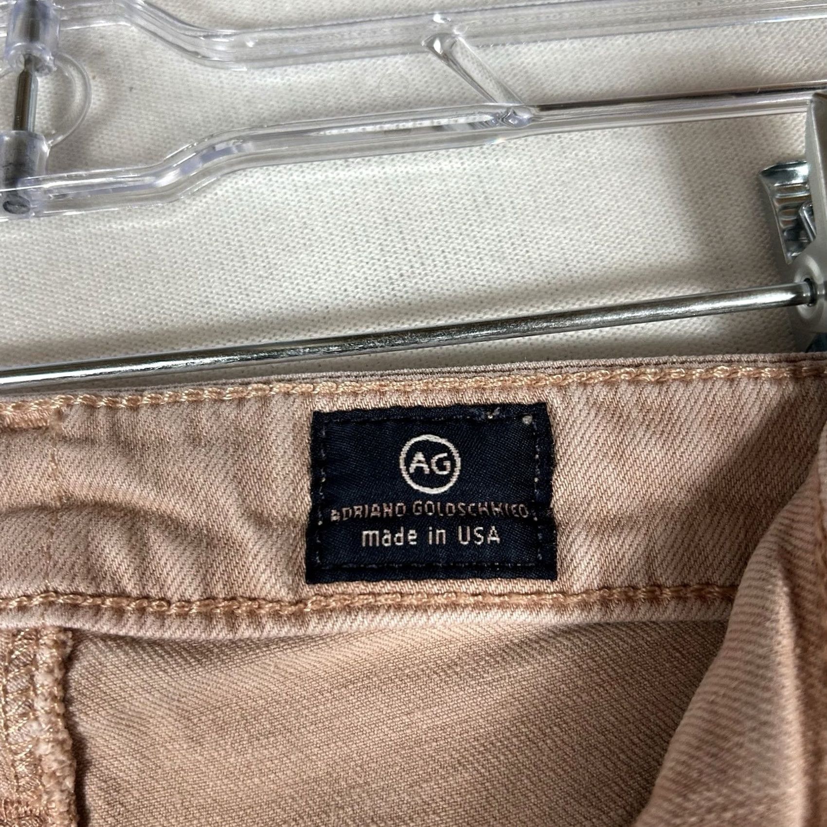 Pinko AG Adriano Goldschmied The Legging Ankle Super Skinny Jeans Womens Size 25R Pink Shirt? Size 42" / US 20 - 7 Thumbnail
