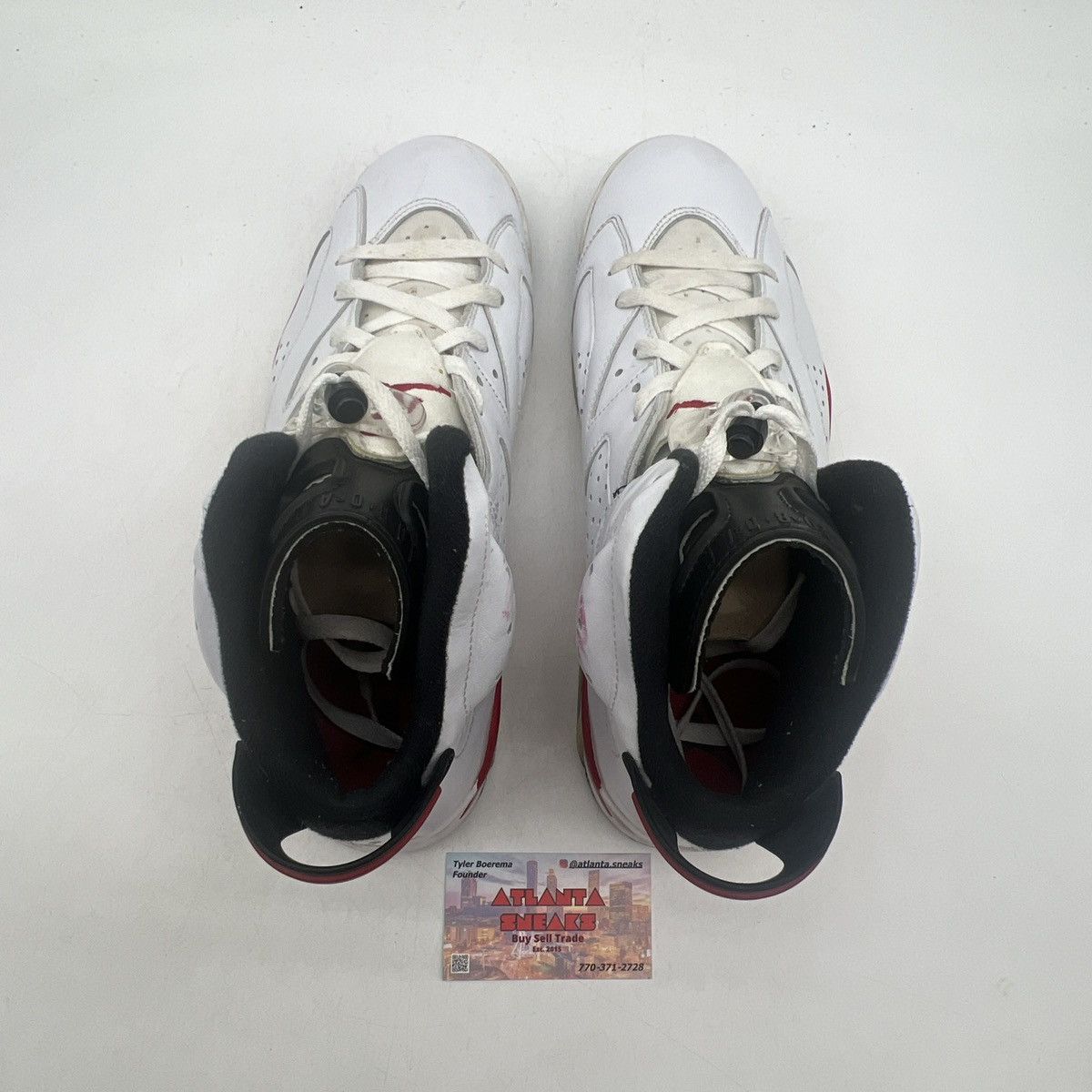 Jordan Brand Air Jordan 6 bulls Size US 12 / EU 45 - 6 Thumbnail