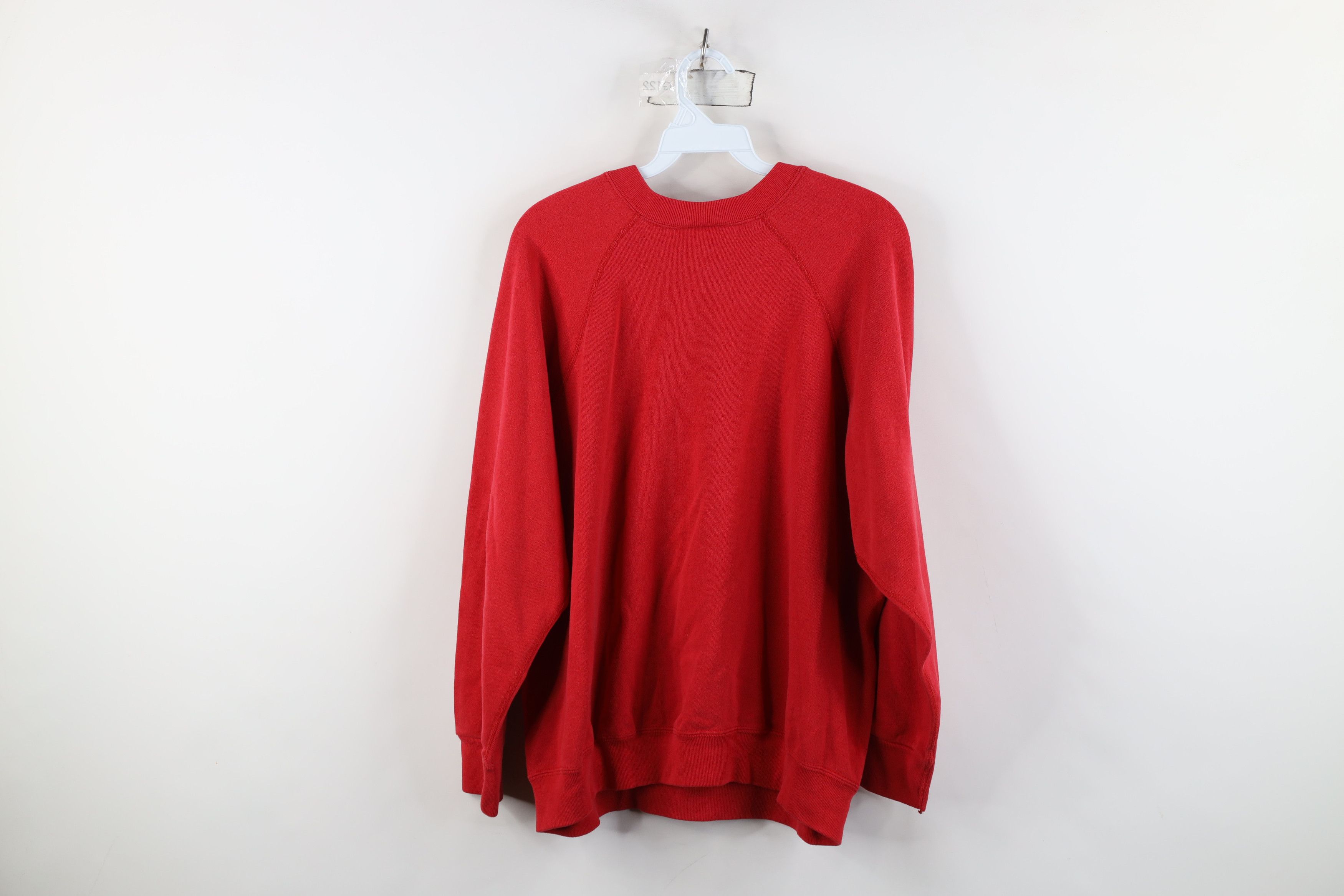 Vintage Vintage 90s Streetwear Peace On Earth Sweatshirt USA Size XXL / US 16-18 / IT 52-54 - 12 Thumbnail
